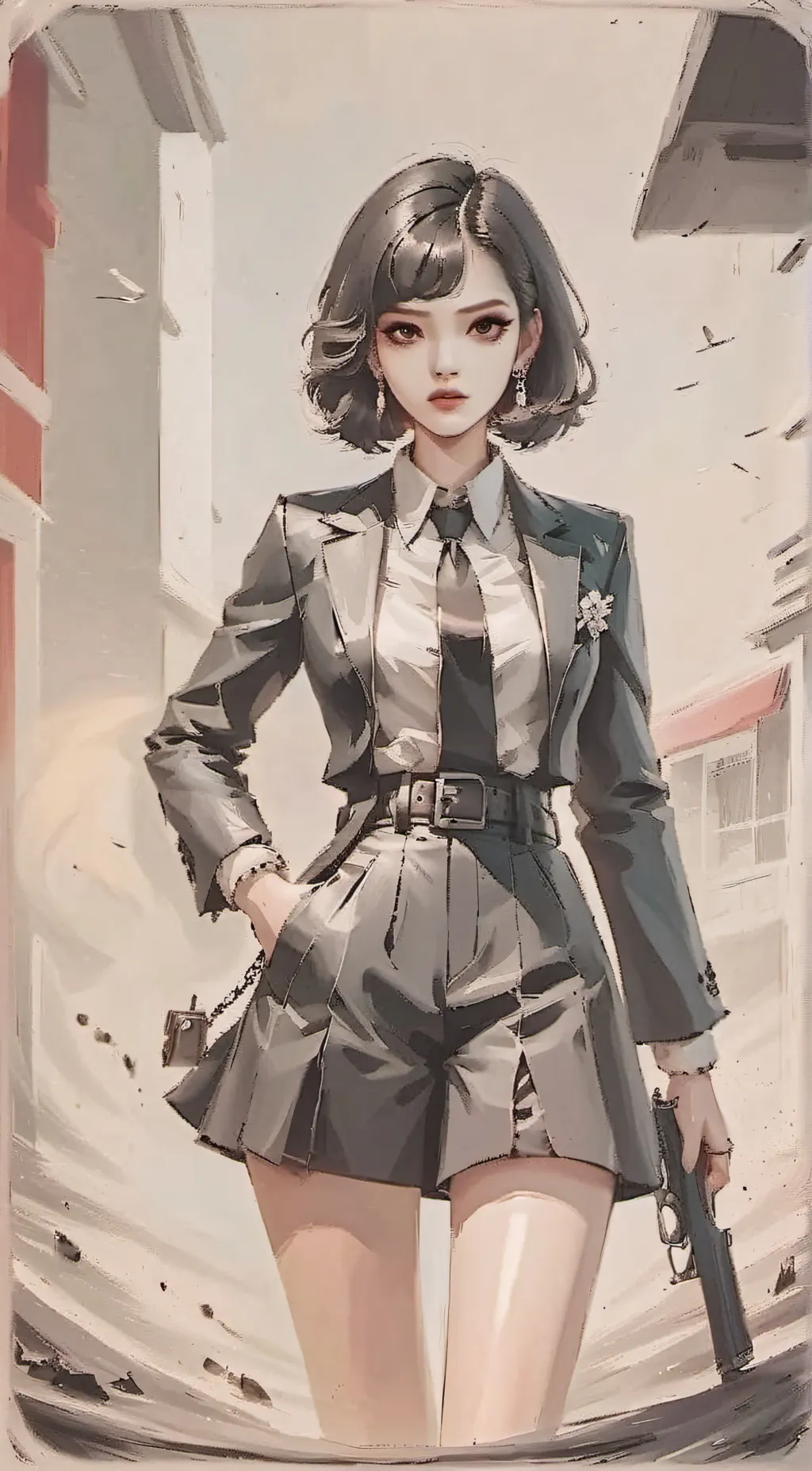 ai character: Jasmine  background