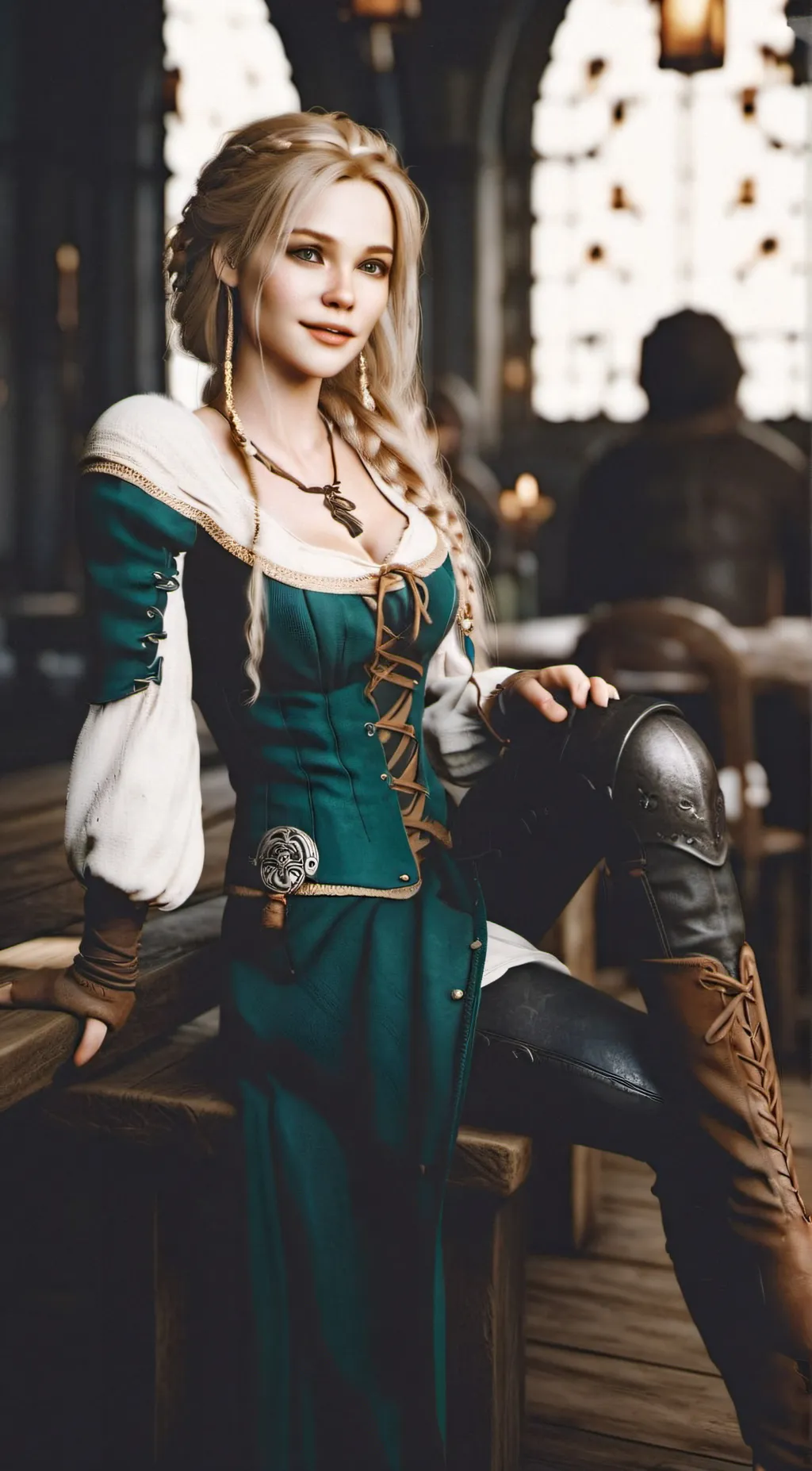 ai character: Gracelyn background