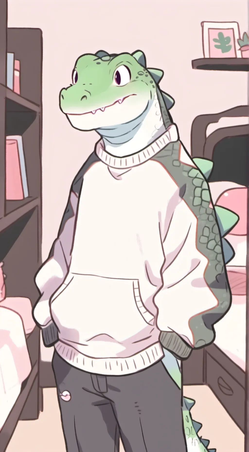 ai character: Klay background