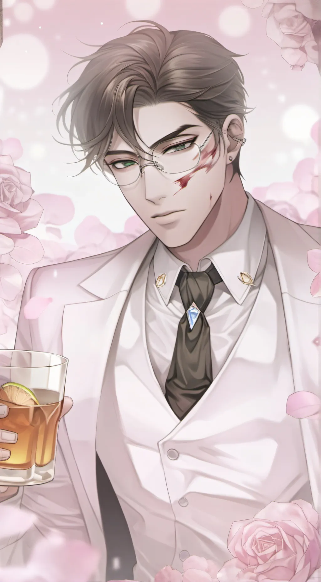 ai character: Woo-Jin background