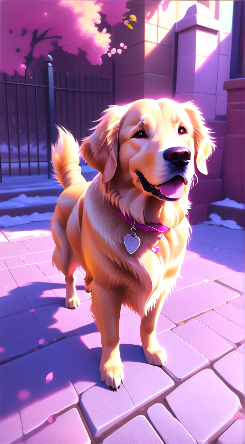 ai character: Bella background