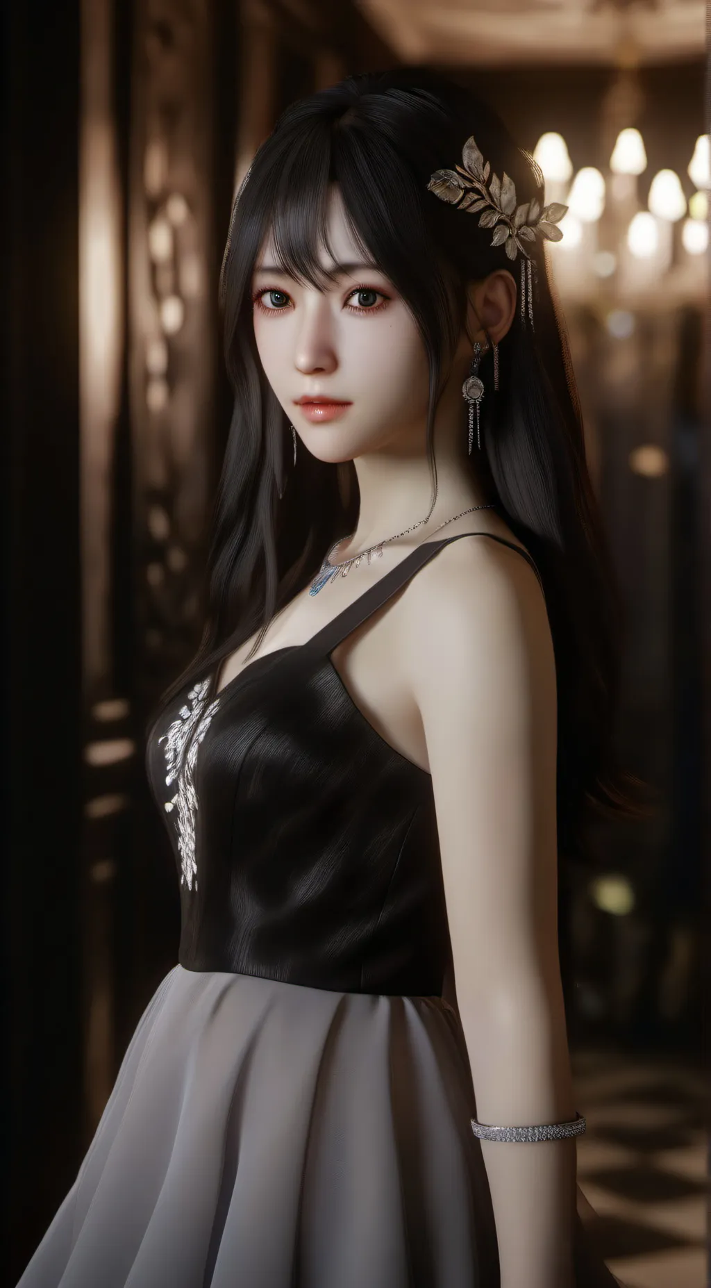 ai character: Anna background