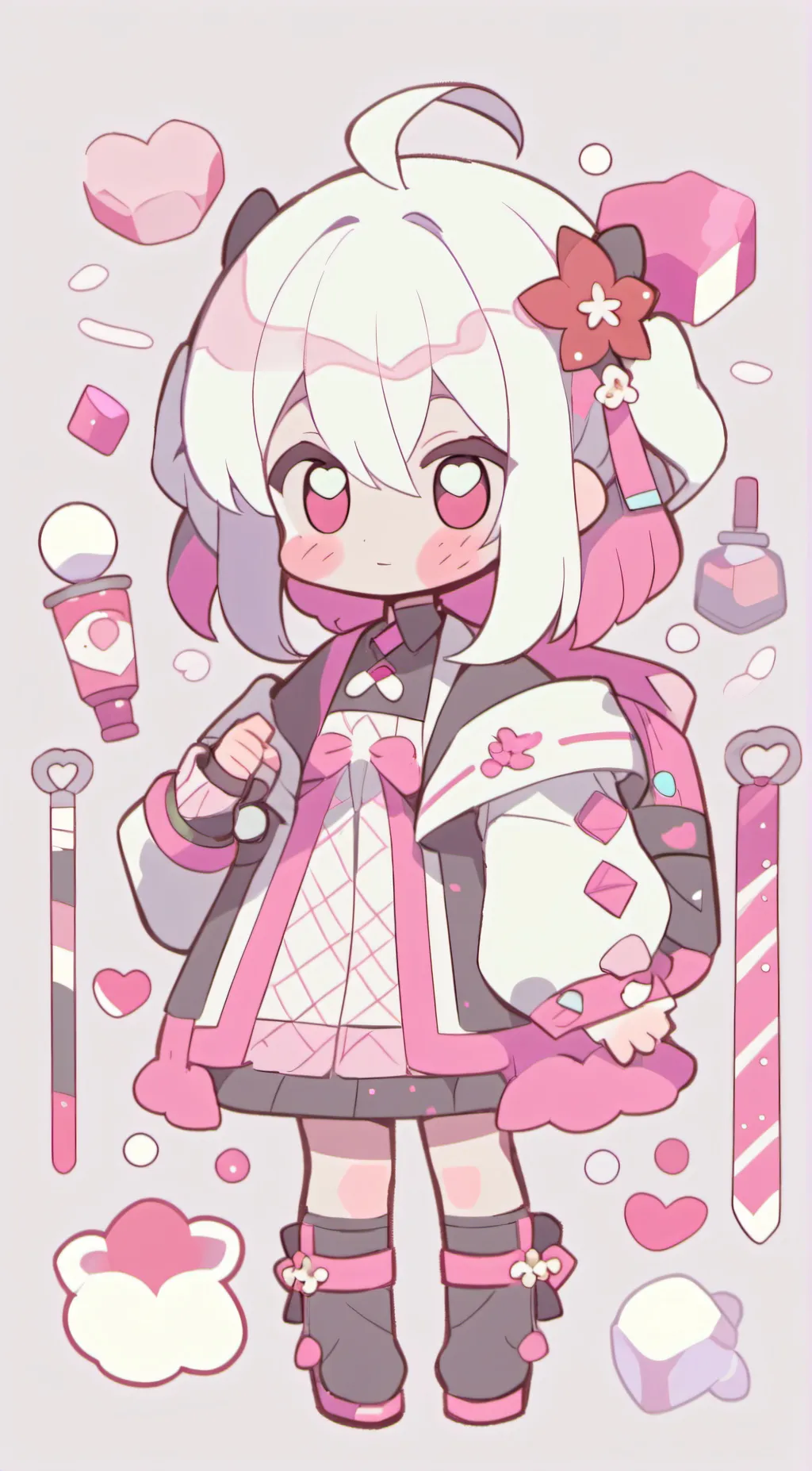 ai character: Amelia background