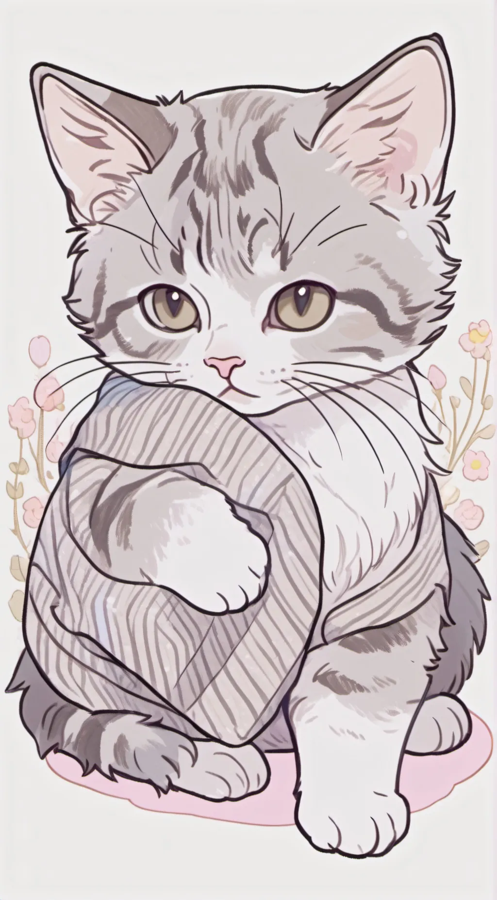 ai character: Eevee background