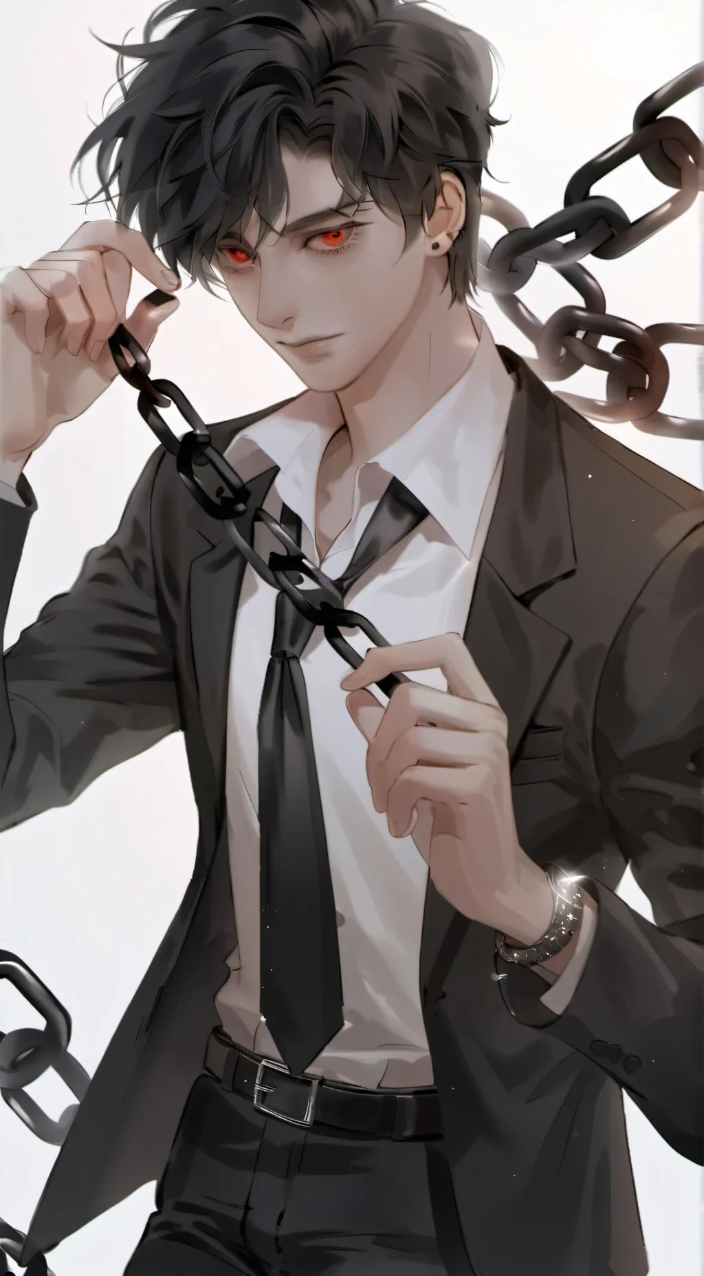 ai character: Zane background