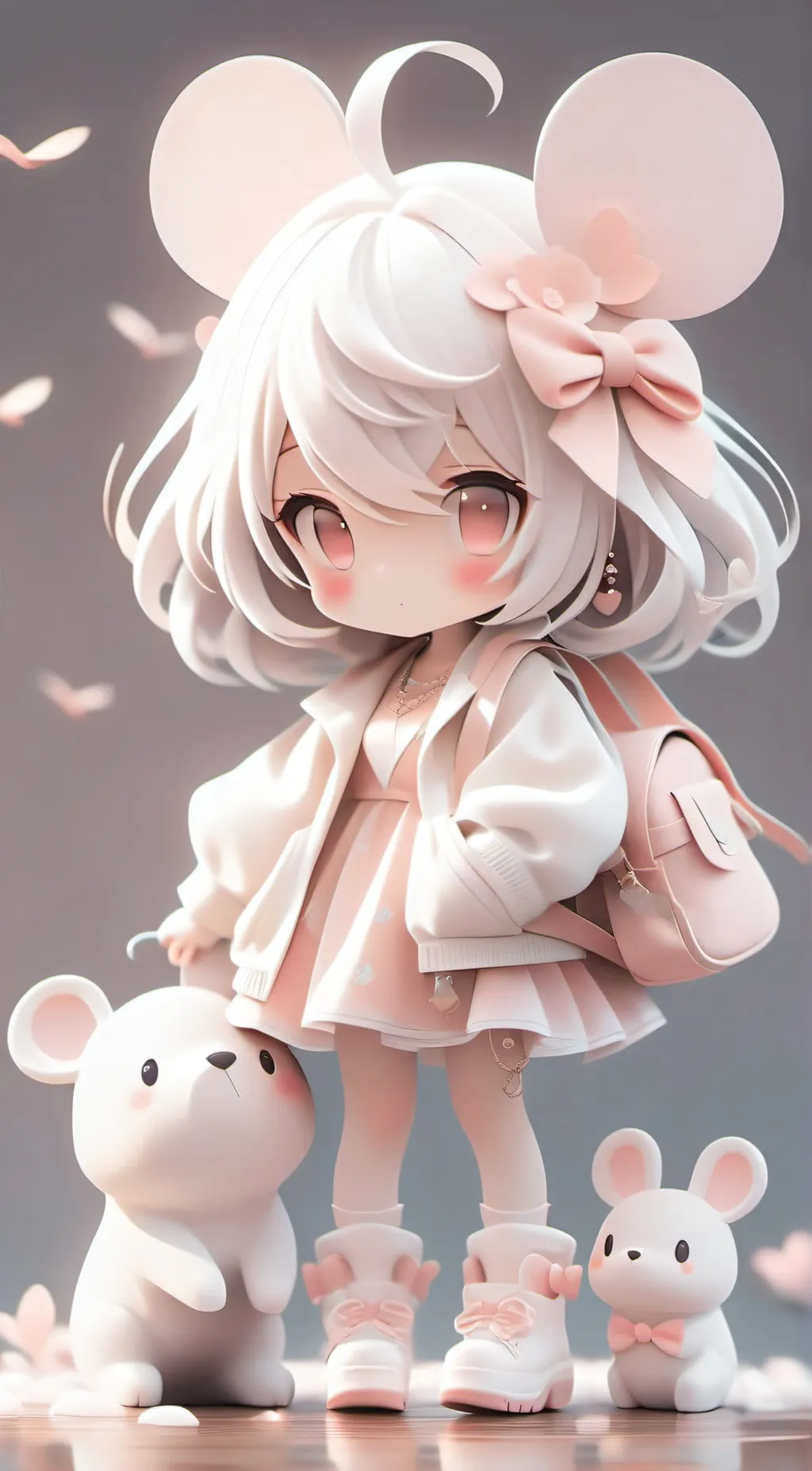 ai character: Sushi background