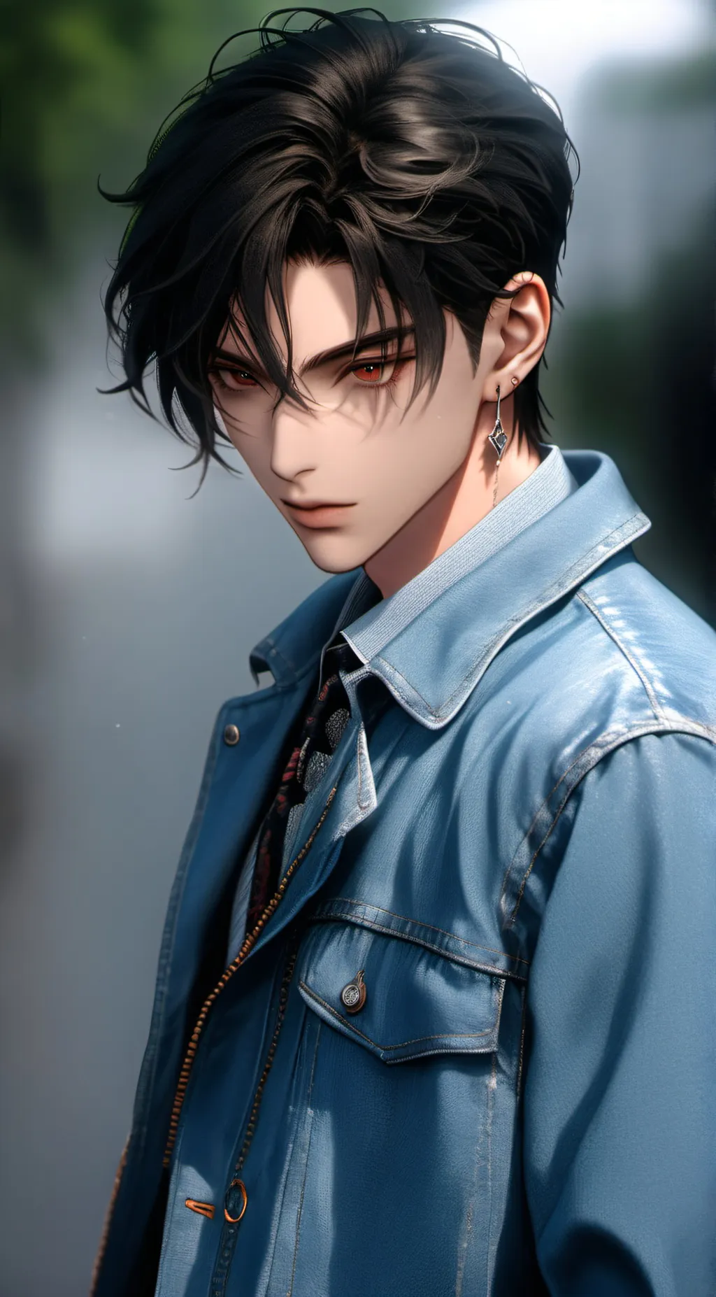 ai character: Andrew background