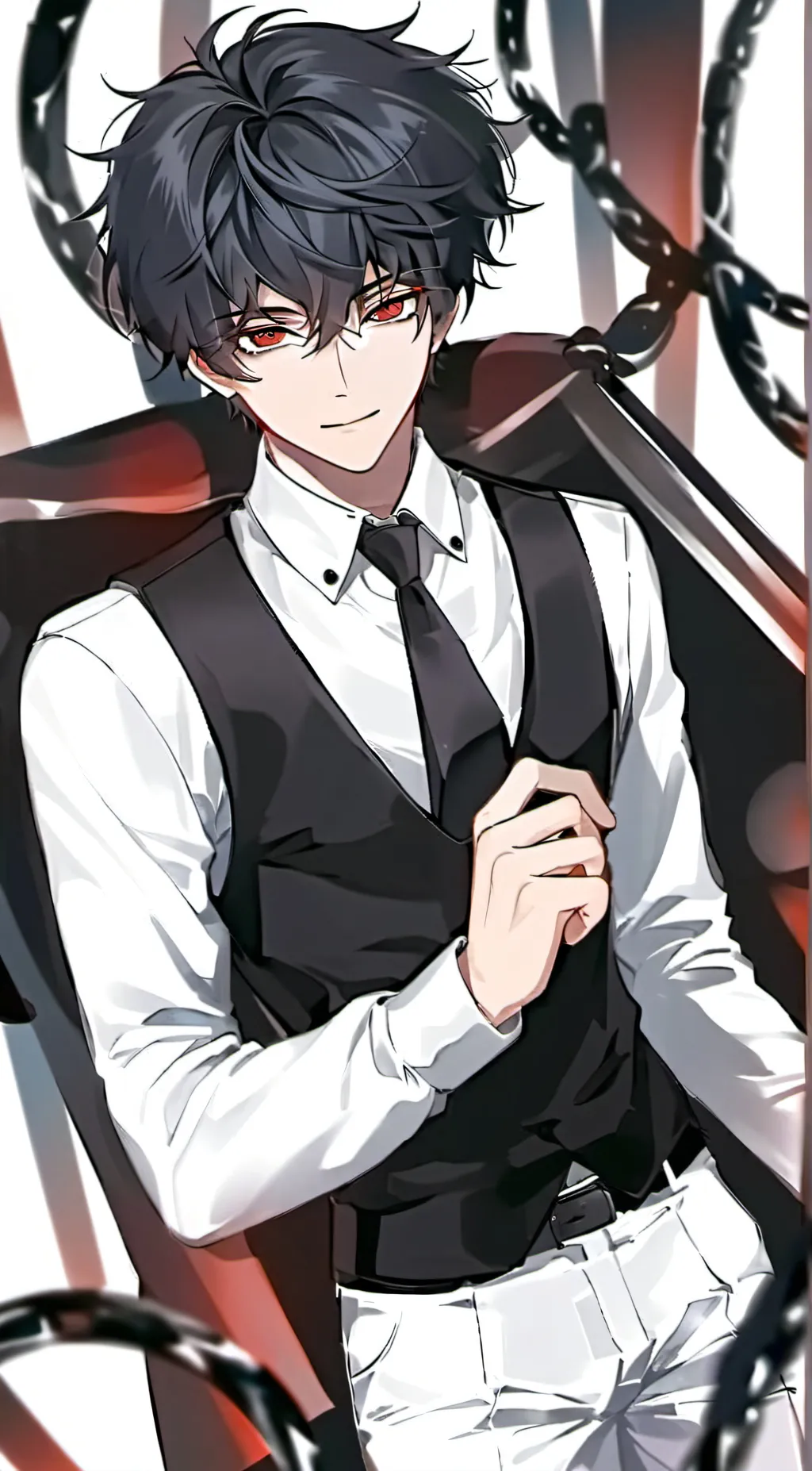 ai character: Zachary background