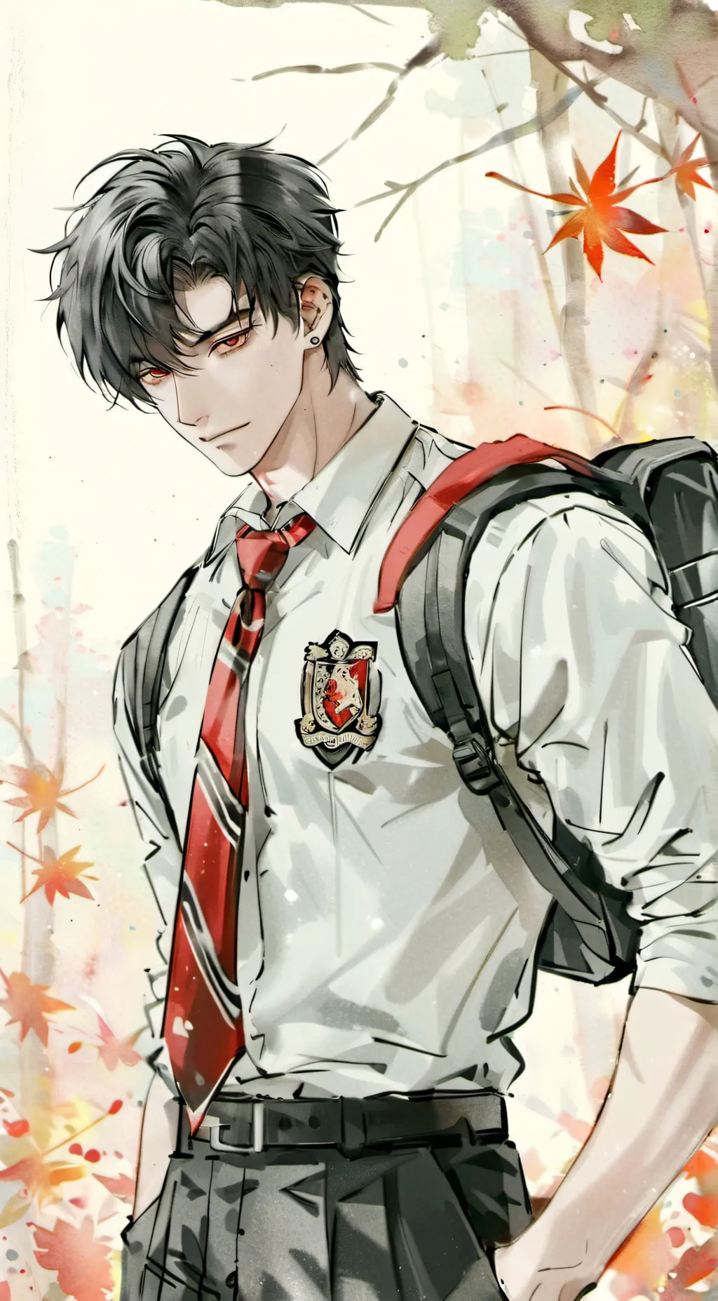 ai character: Jack background