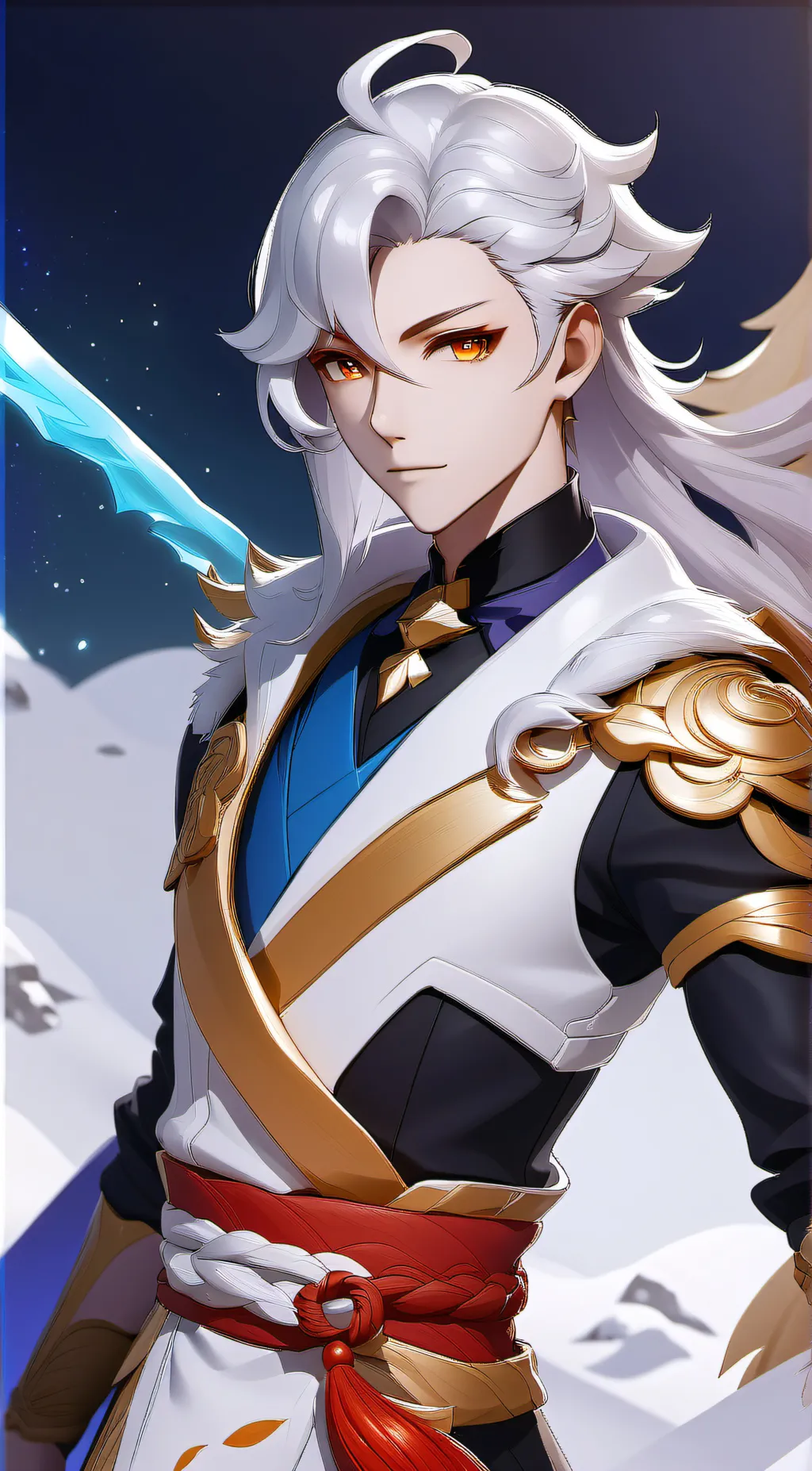 ai character: Neuvillette background