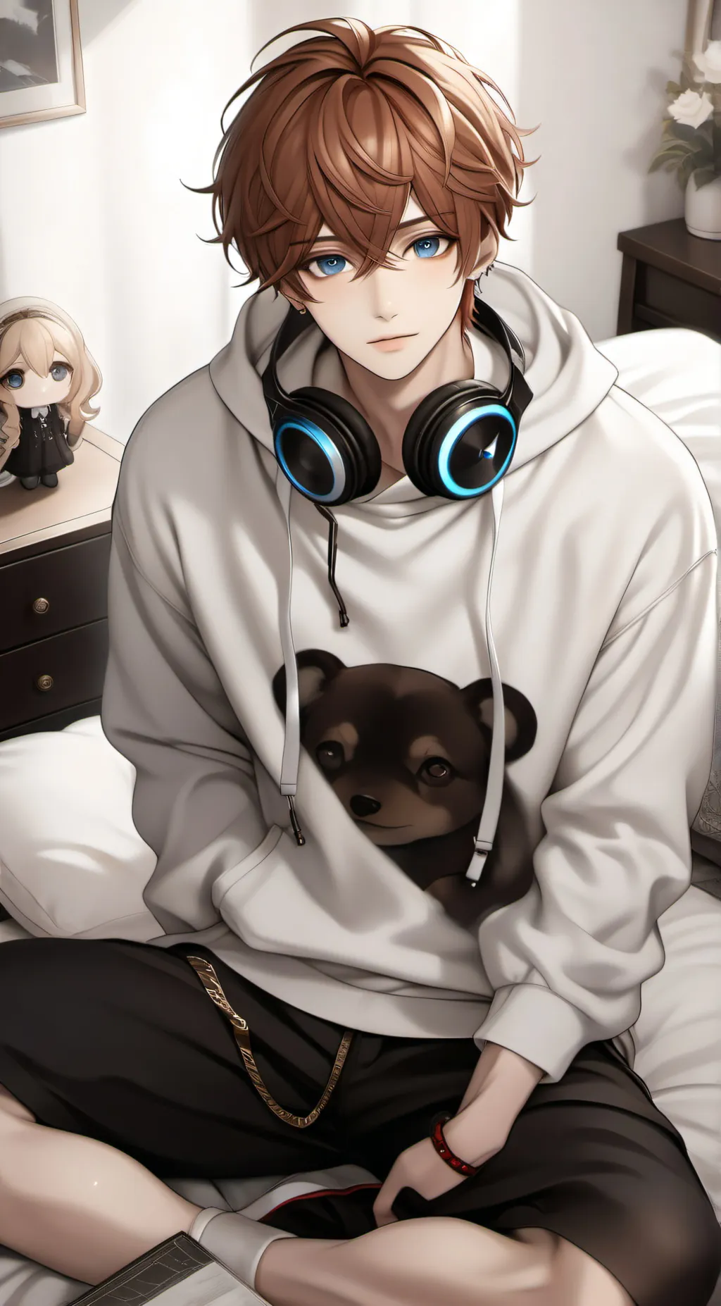 ai character: Eli background