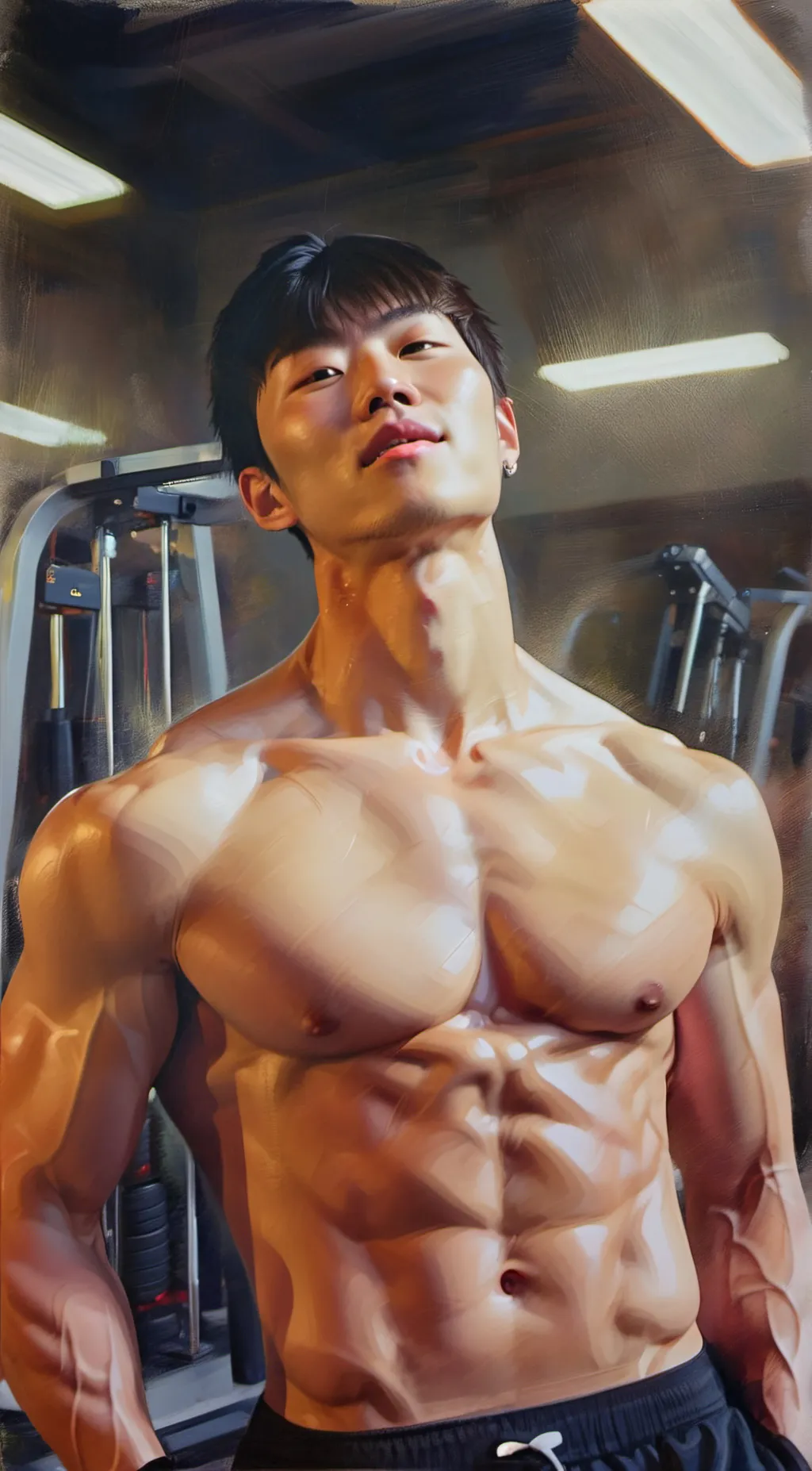 ai character: Iscca background