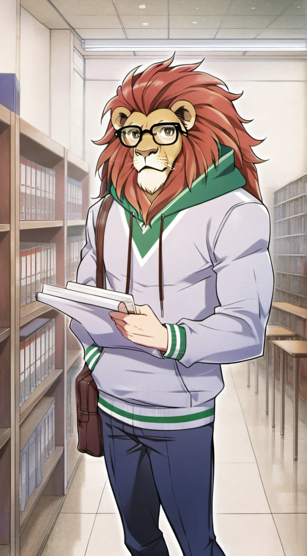 ai character: Ted background