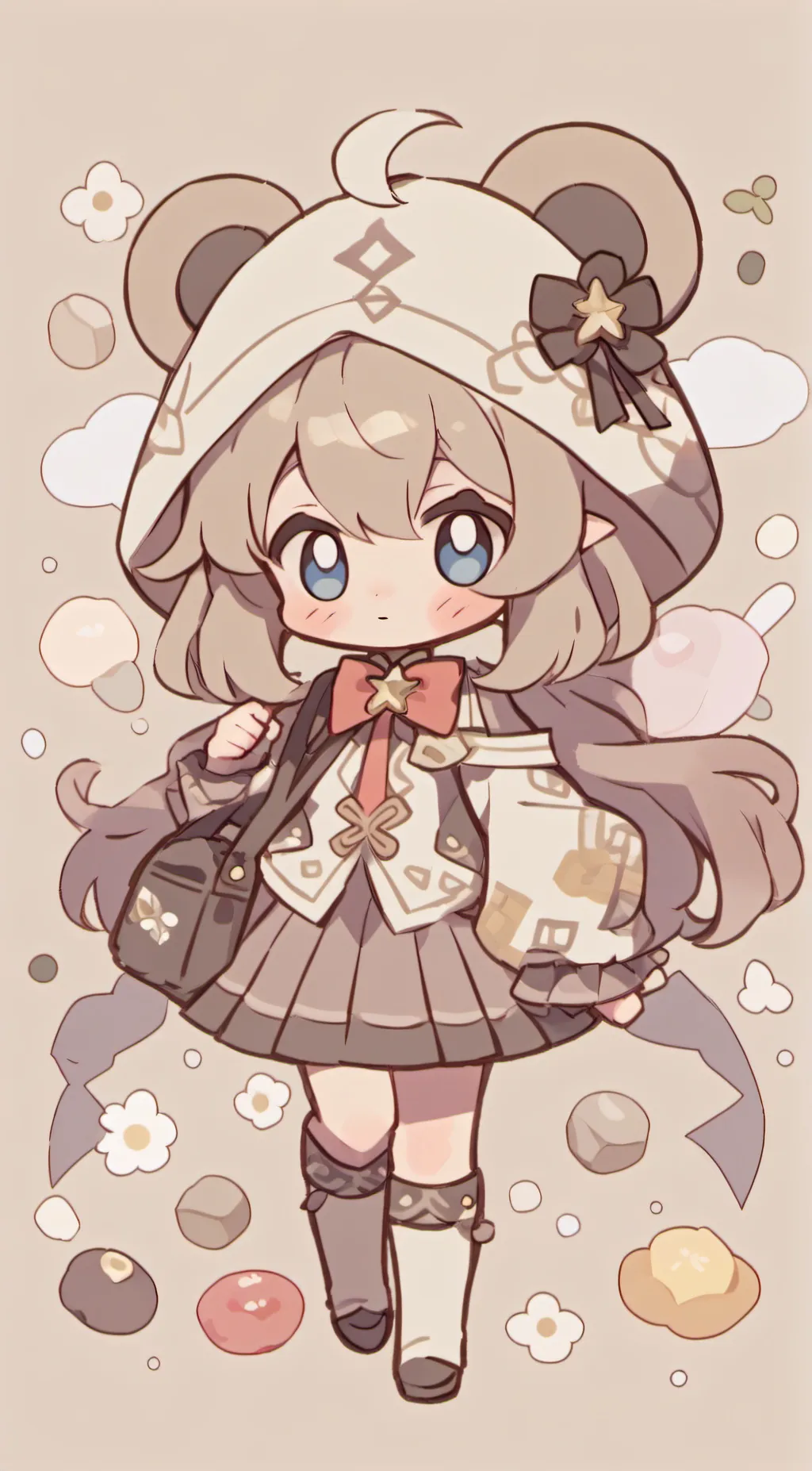 ai character: Lexi  background