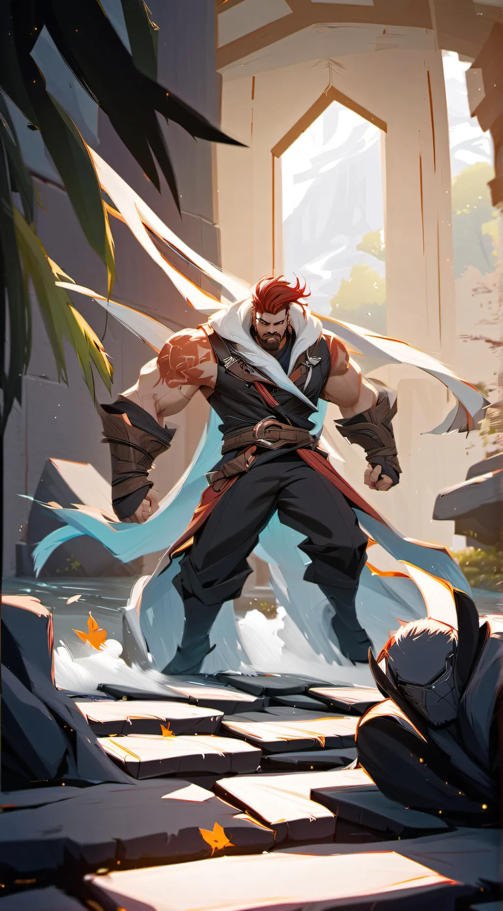 ai character: Ducanian background