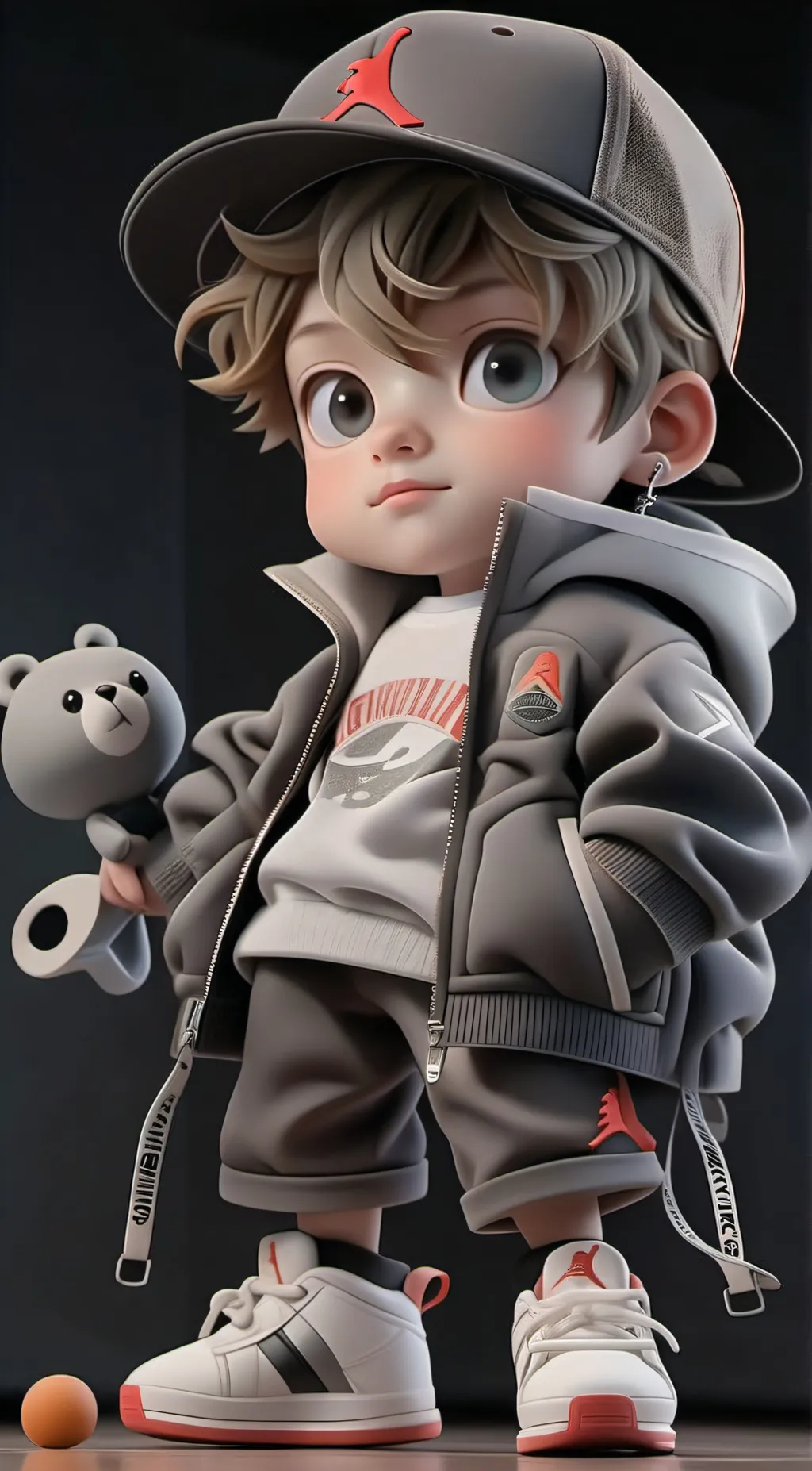 ai character: karel background