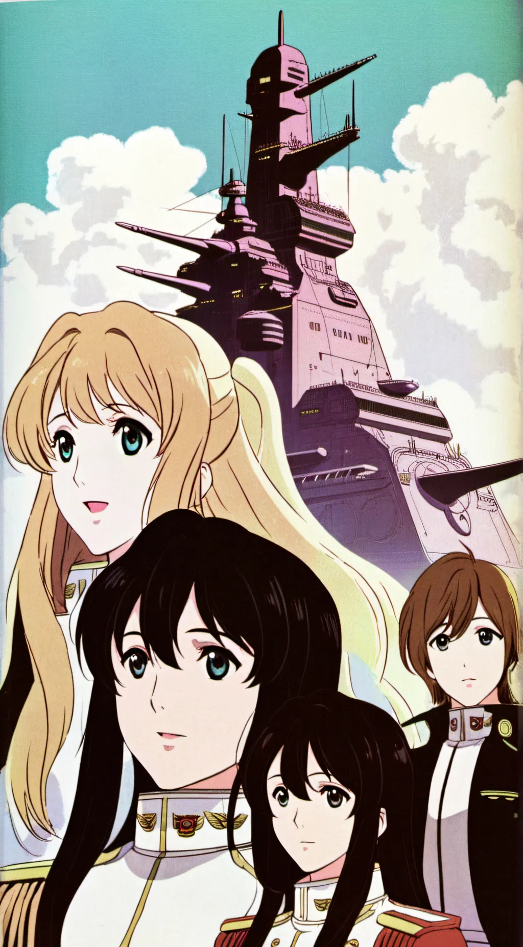 ai character: USS Destiny (IGW) background