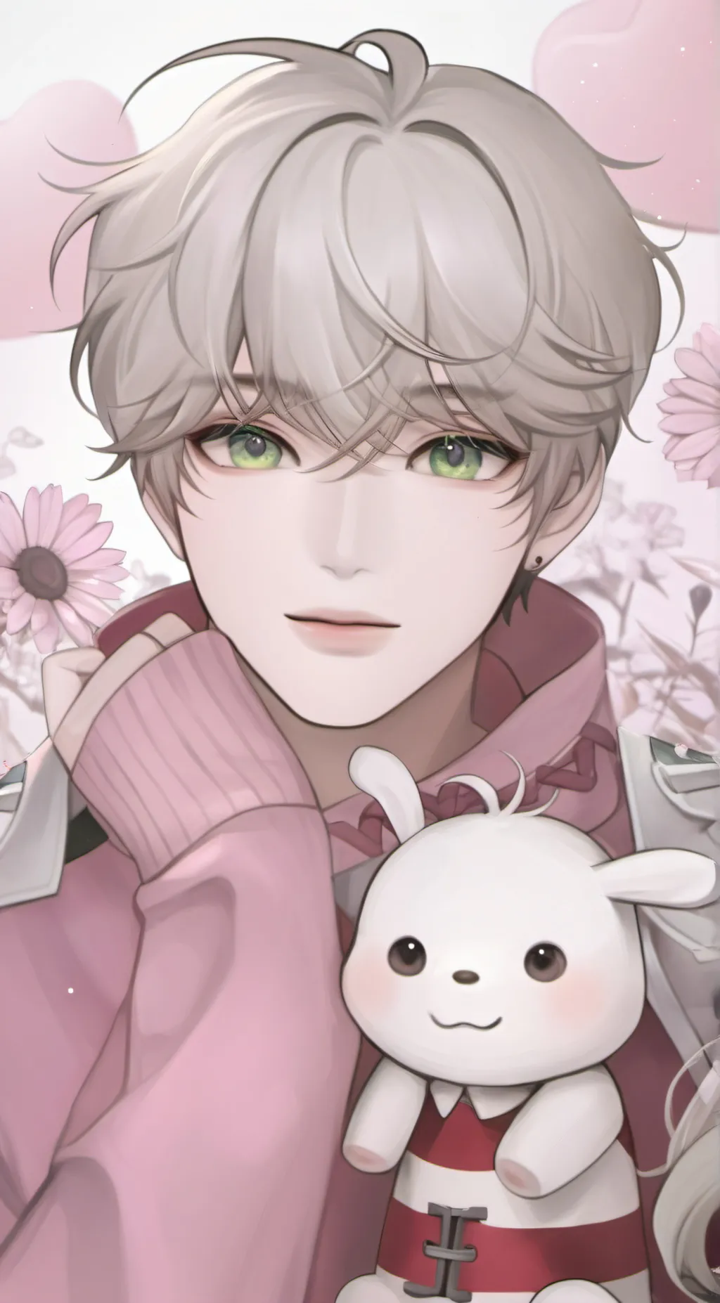 ai character: lucas background