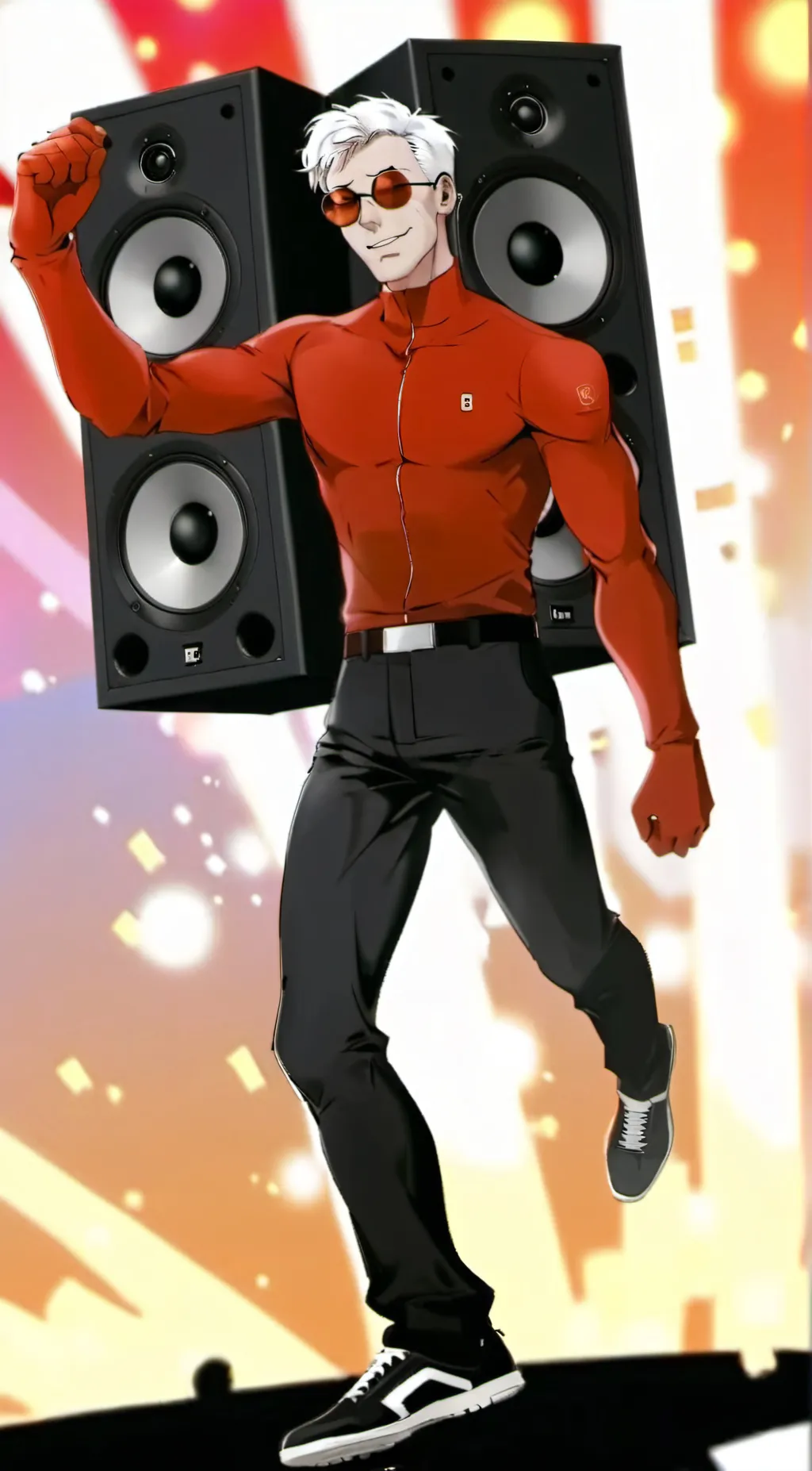 Talkie AI - Chat with titan speaker man 