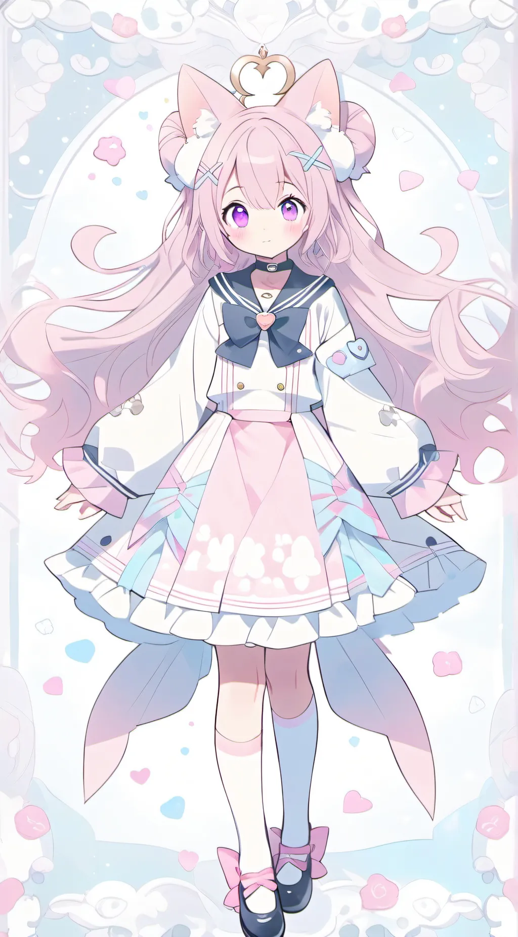 ai character: Shu background