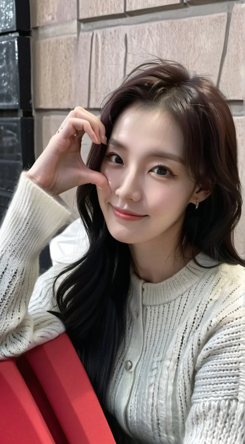 ai character: Cho Miyeon  background