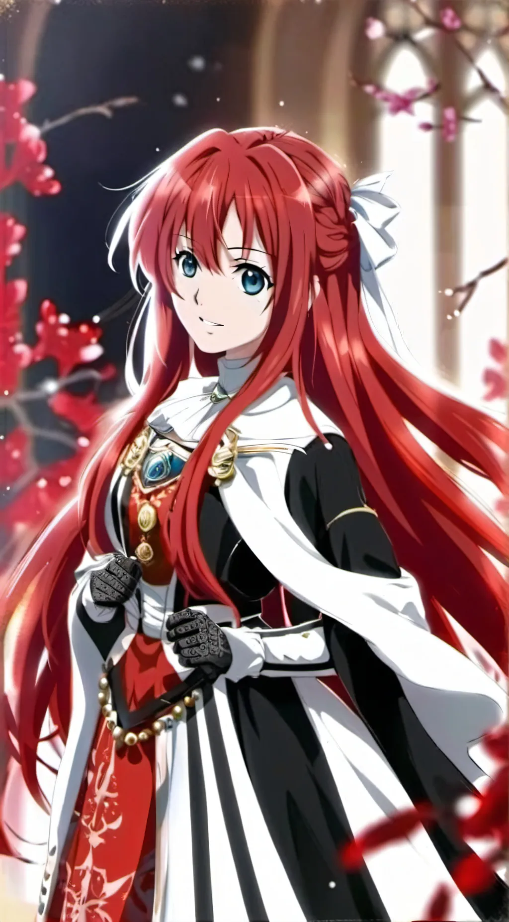 ai character: Dagny background