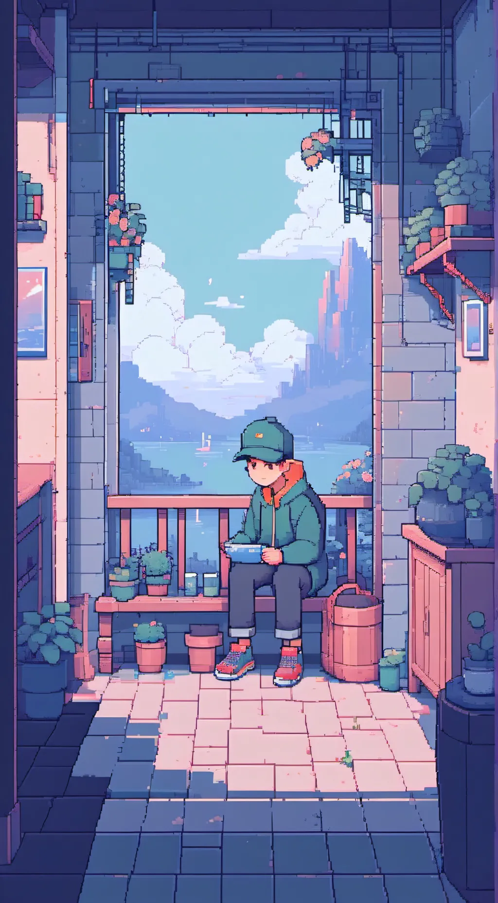 ai character: Kid background