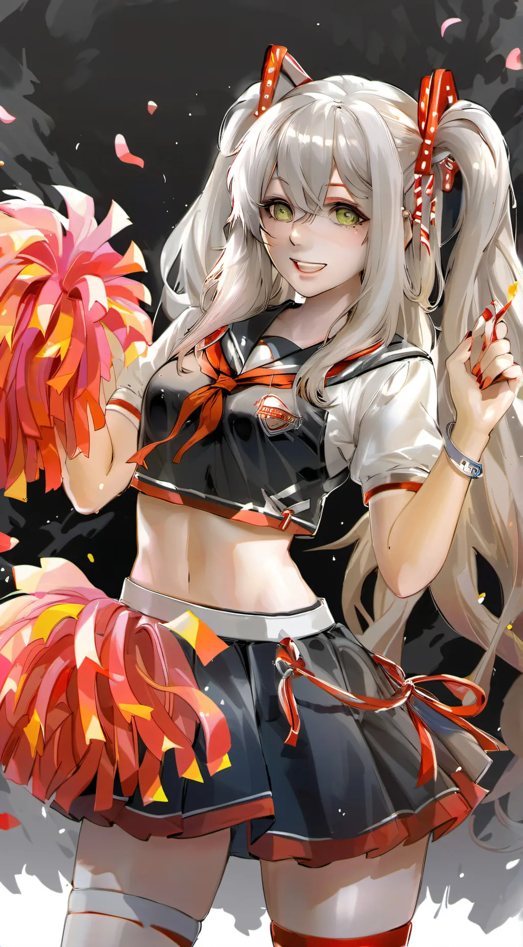 ai character: Mia background