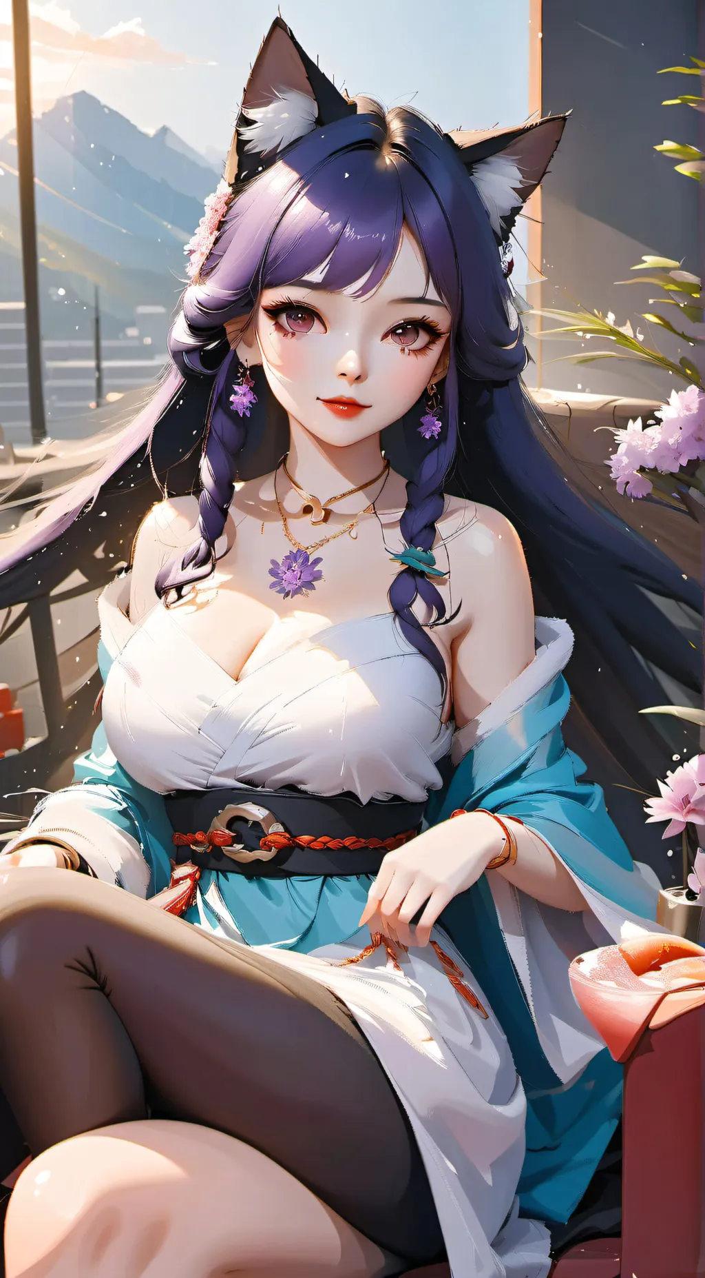 ai character: Catnap background