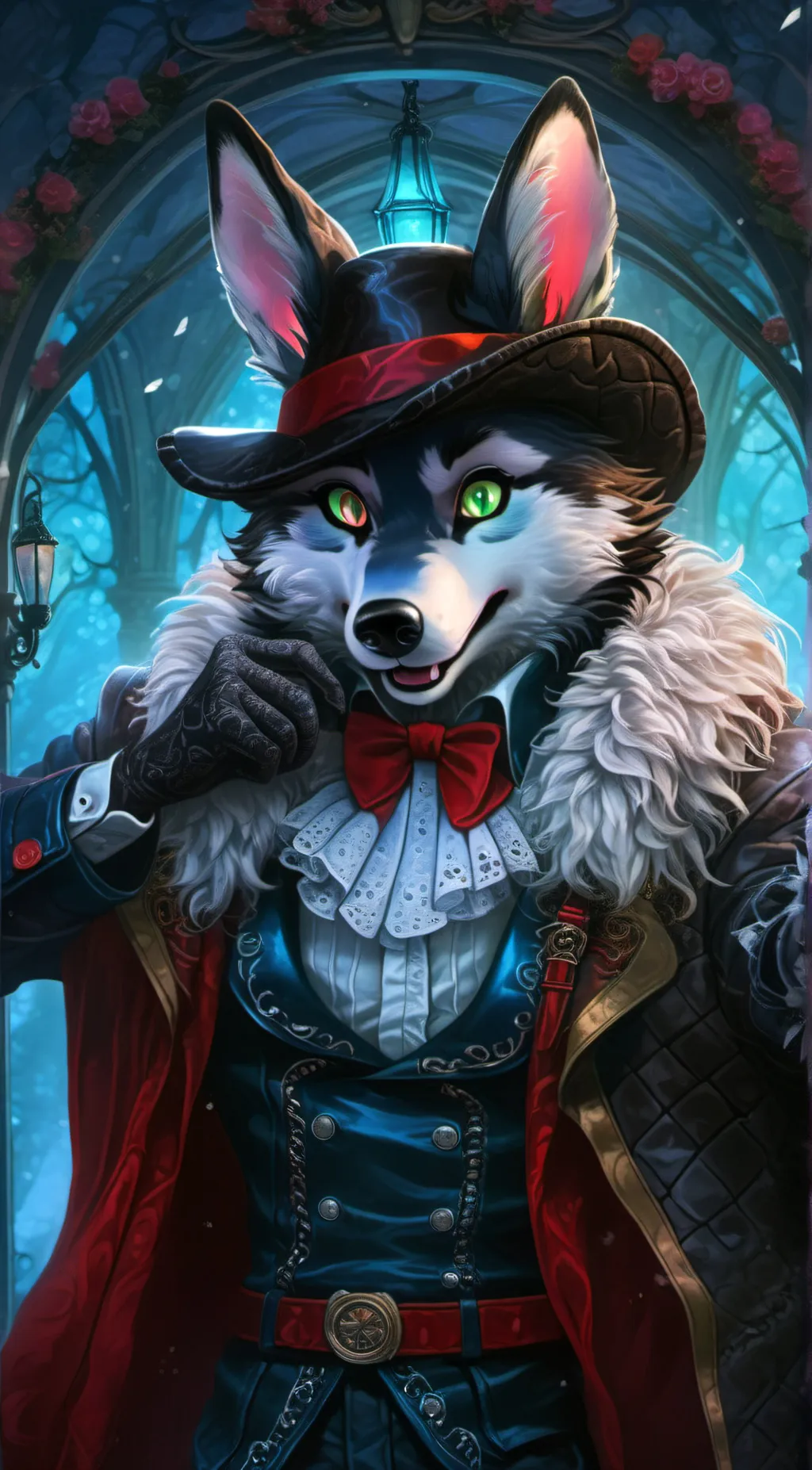 ai character: zsuko  background