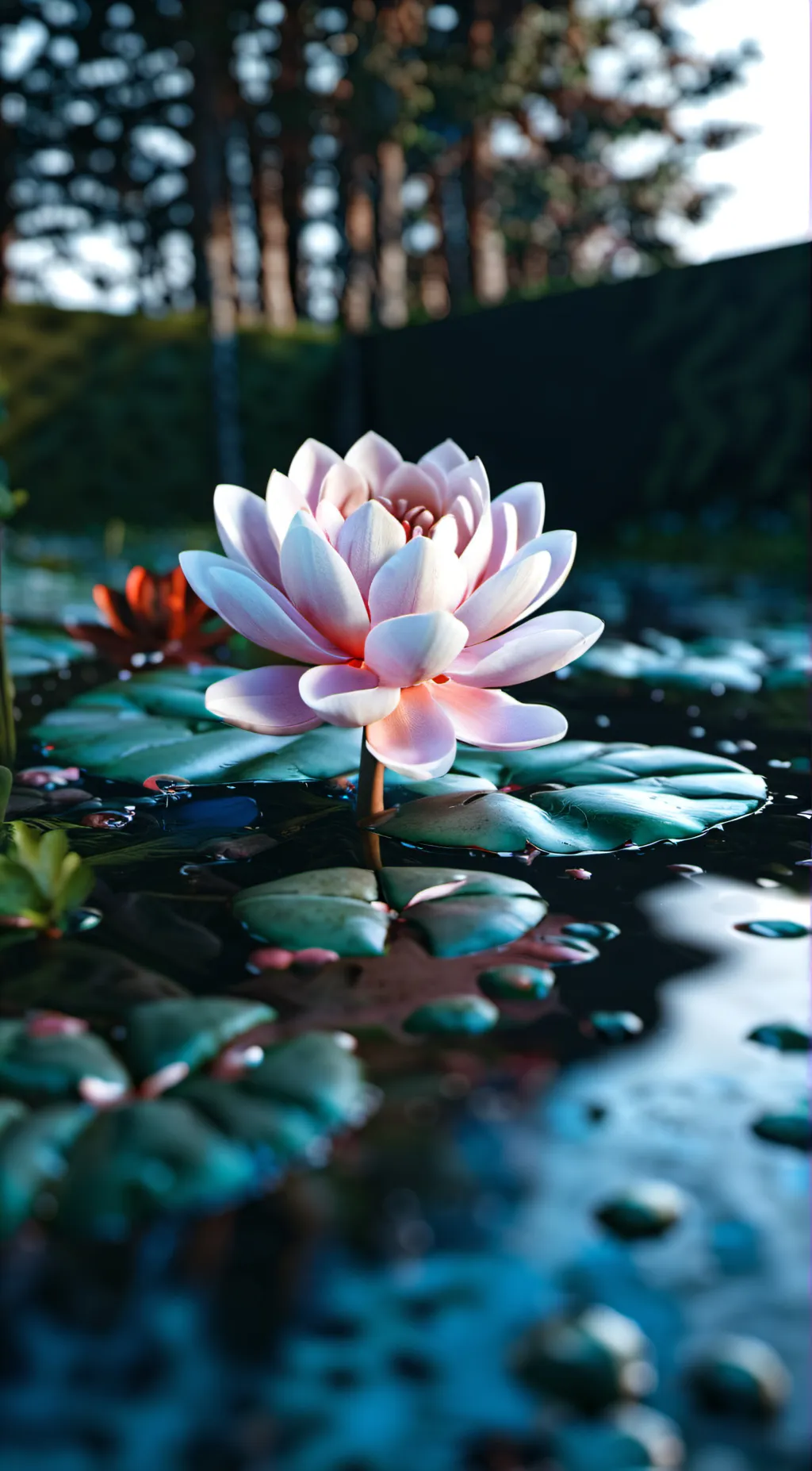 ai character: .... background