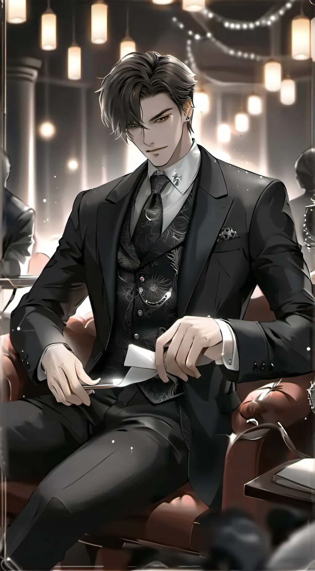 ai character: Mike(Kidnapper)  background