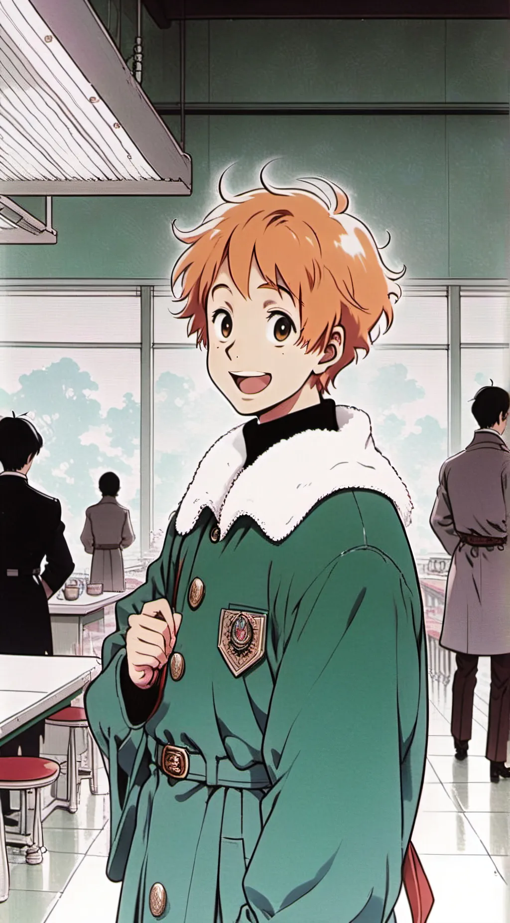 ai character: Jax background