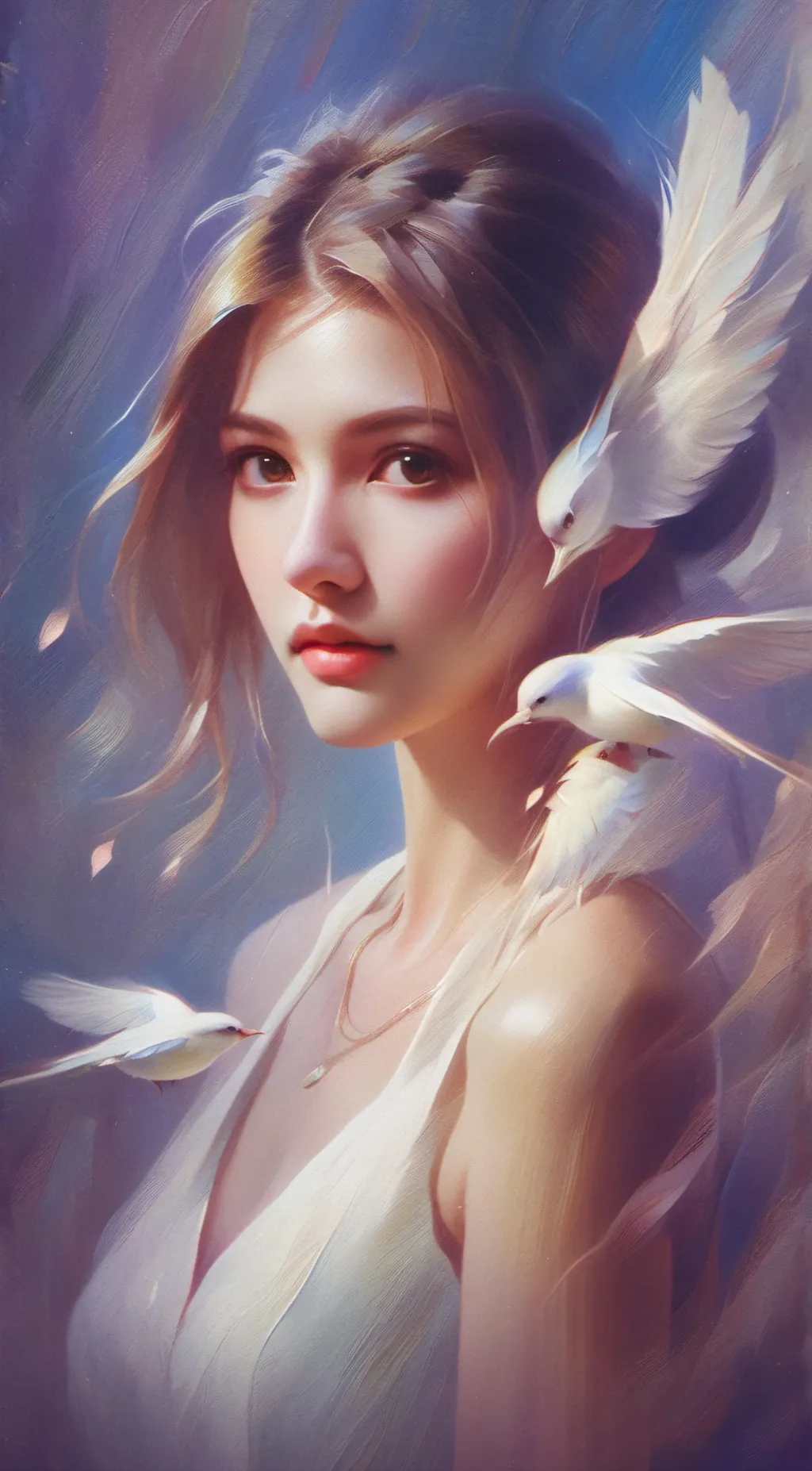 ai character: Sabrina background