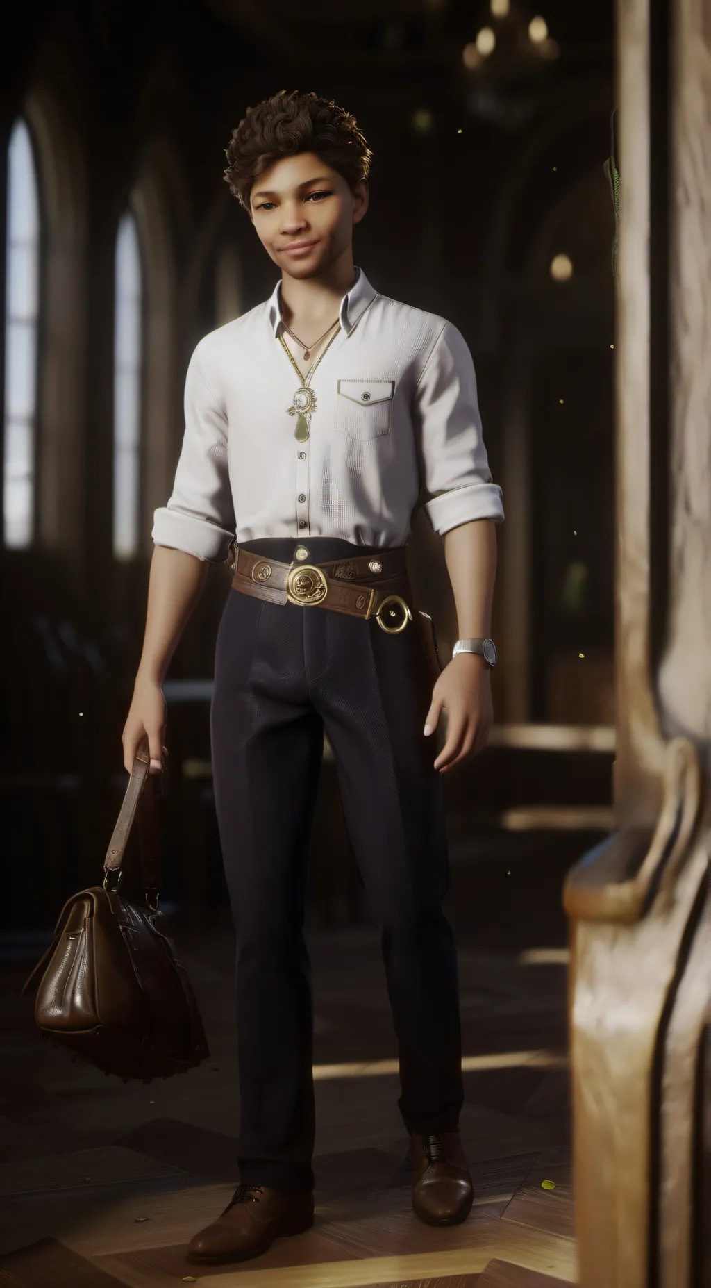 ai character: Jerimiah background