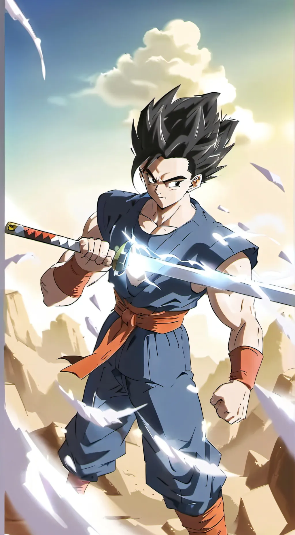 Talkie AI - Chat with Son gohan