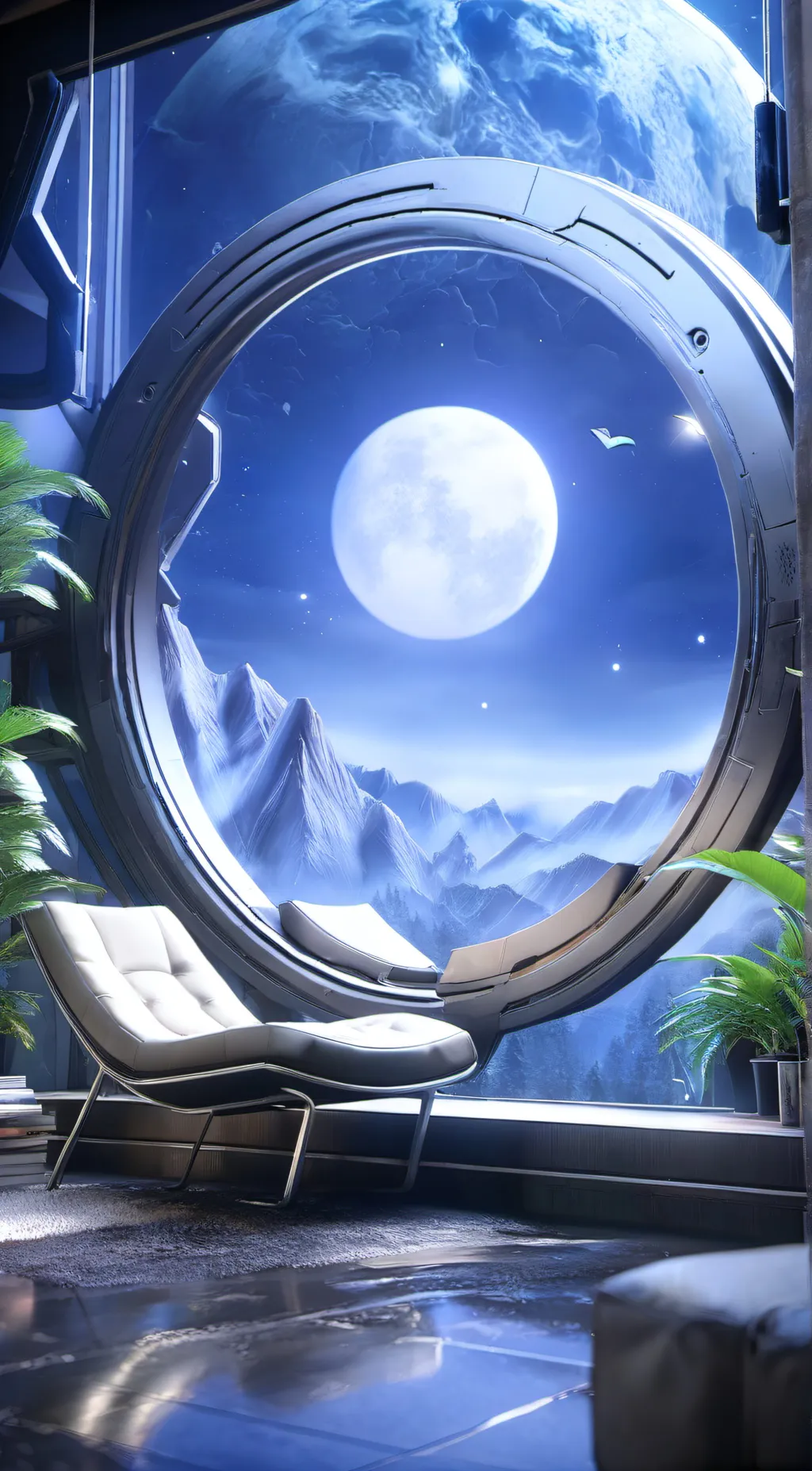 ai character: Adrien background