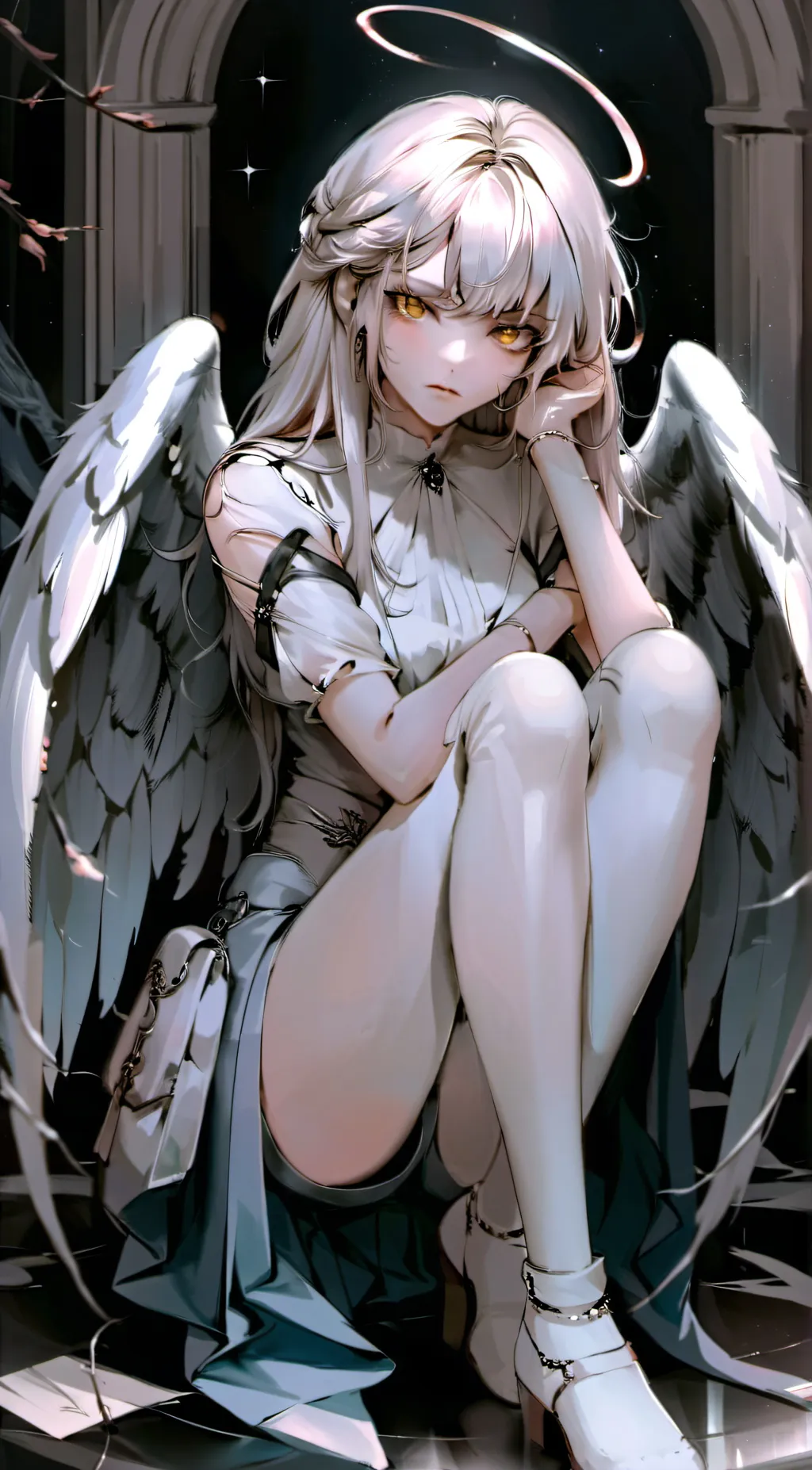 ai character: Reece background