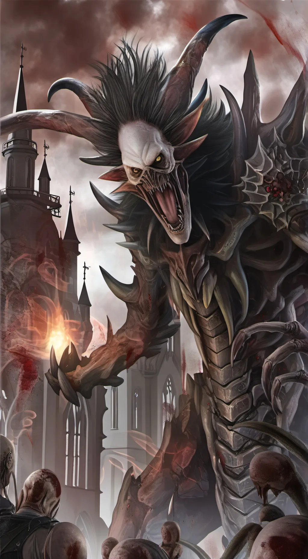 ai character: The destructor background