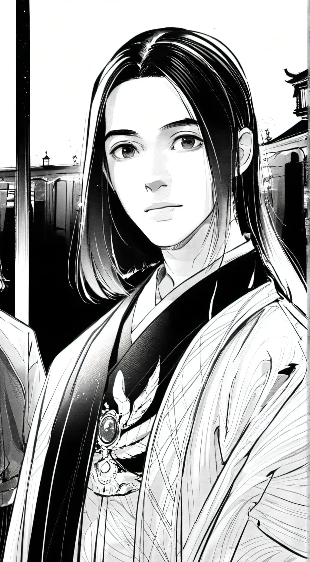 ai character: Jackie  background