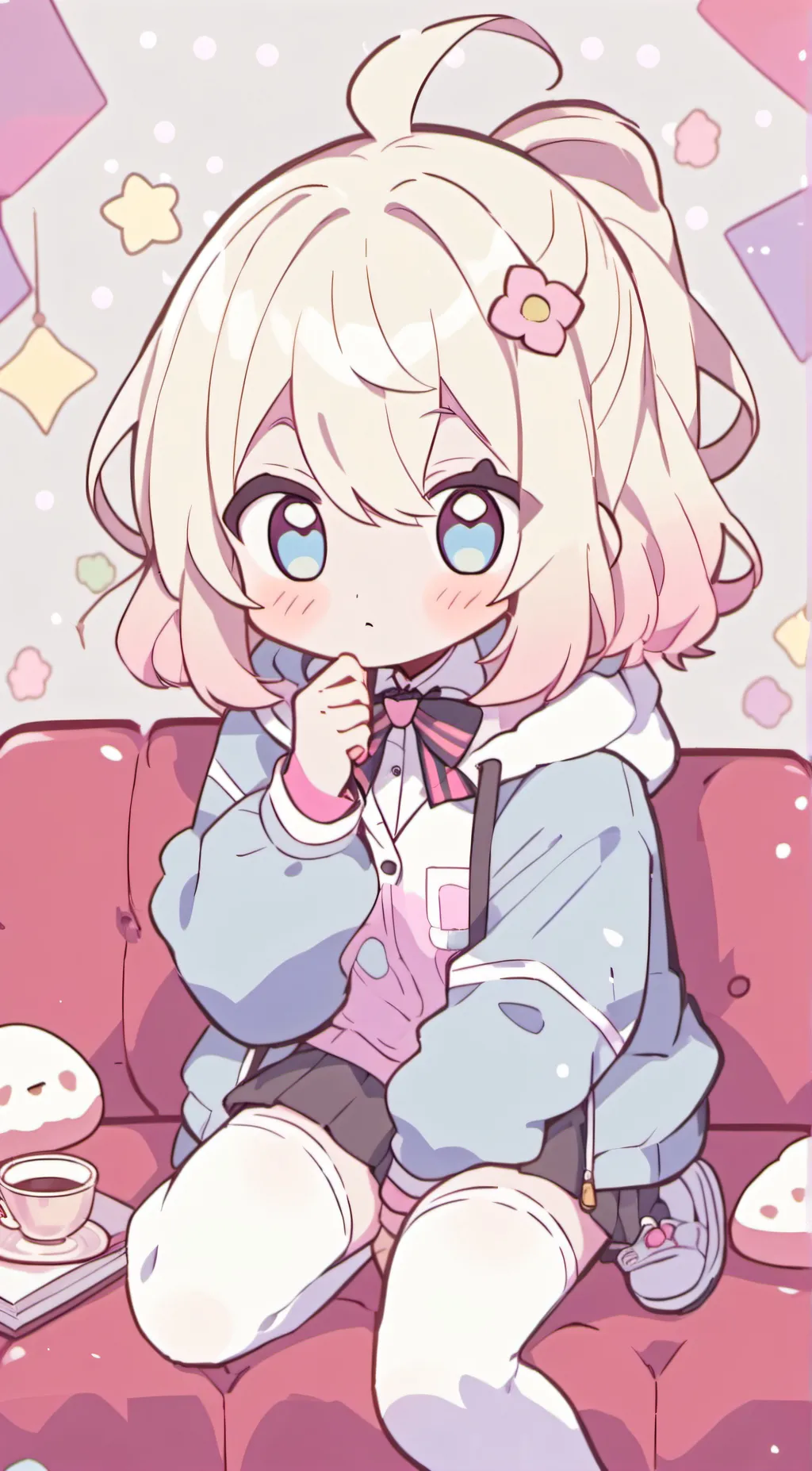 ai character: Lily background