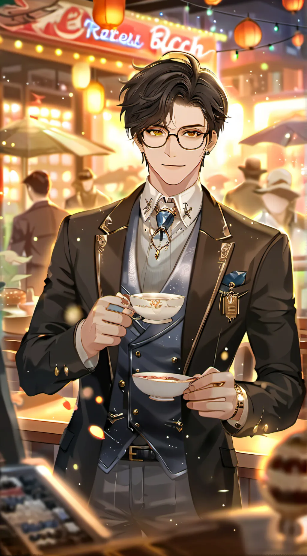 ai character: Jakeson background