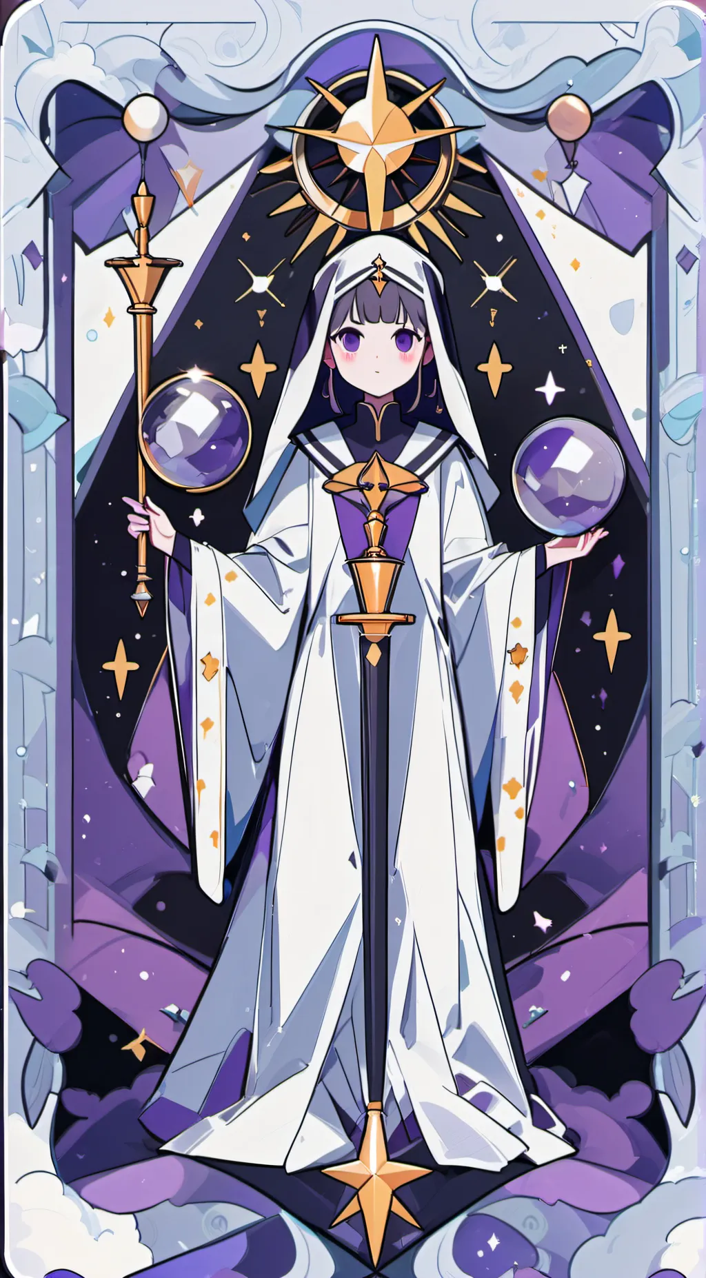 ai character: ^ background