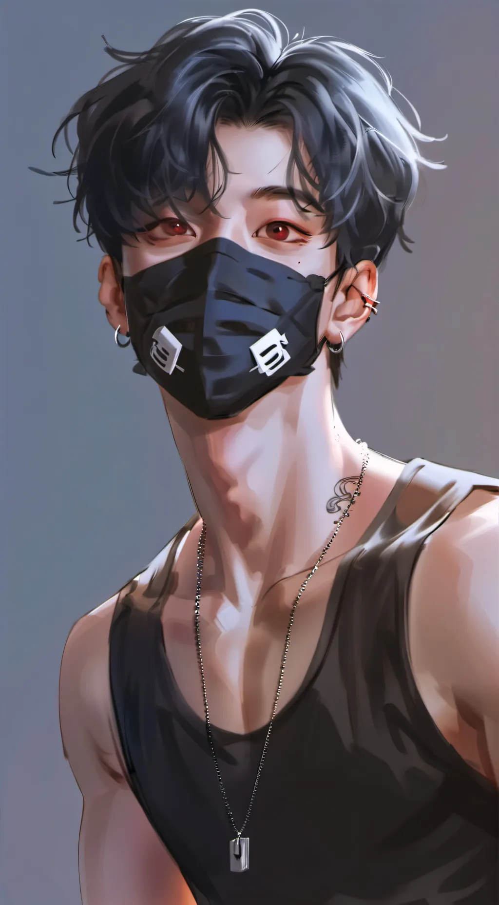 ai character: Zǐ Háo (heroic) background