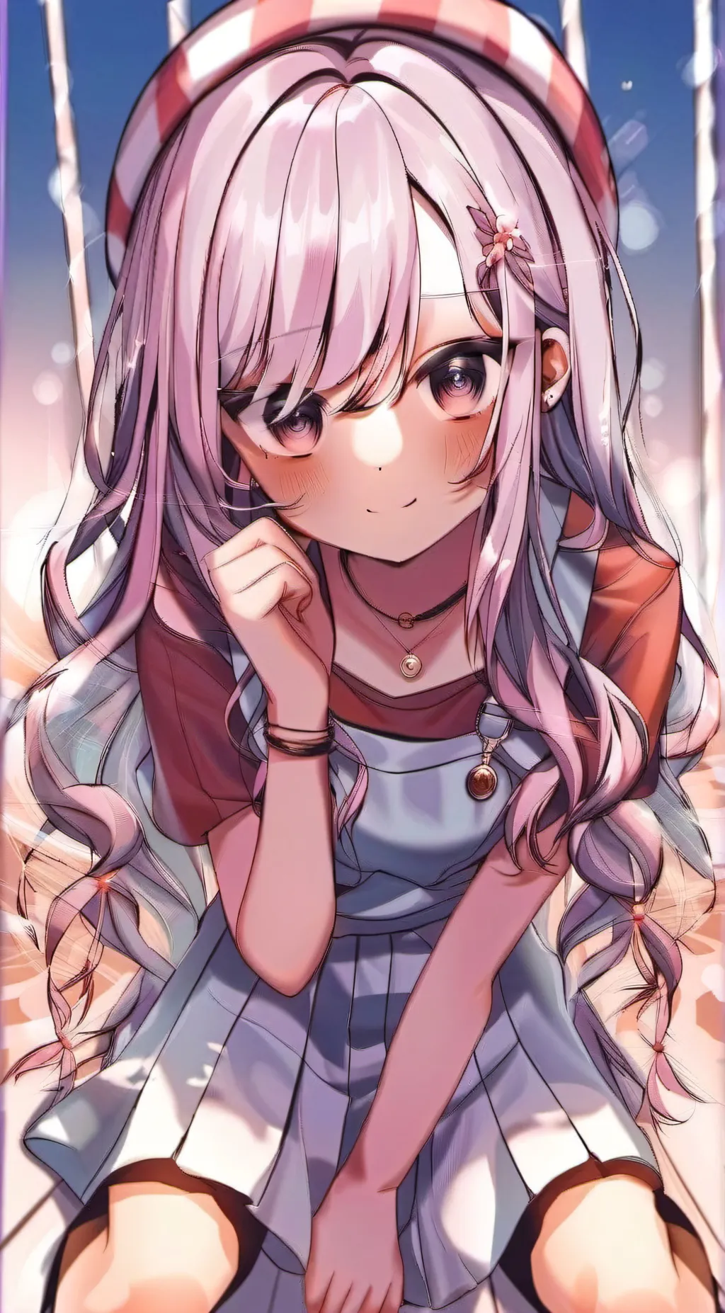 ai character: jinella background