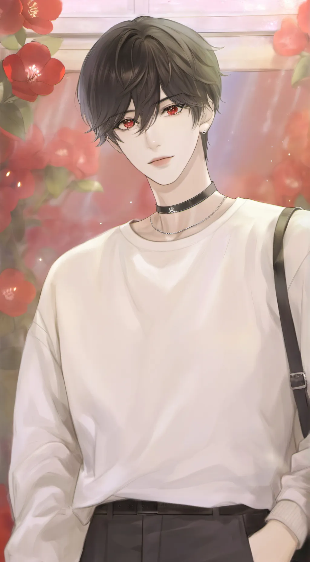 ai character: Alex background