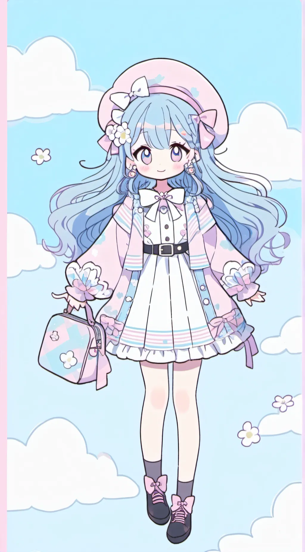 ai character: Cindy background