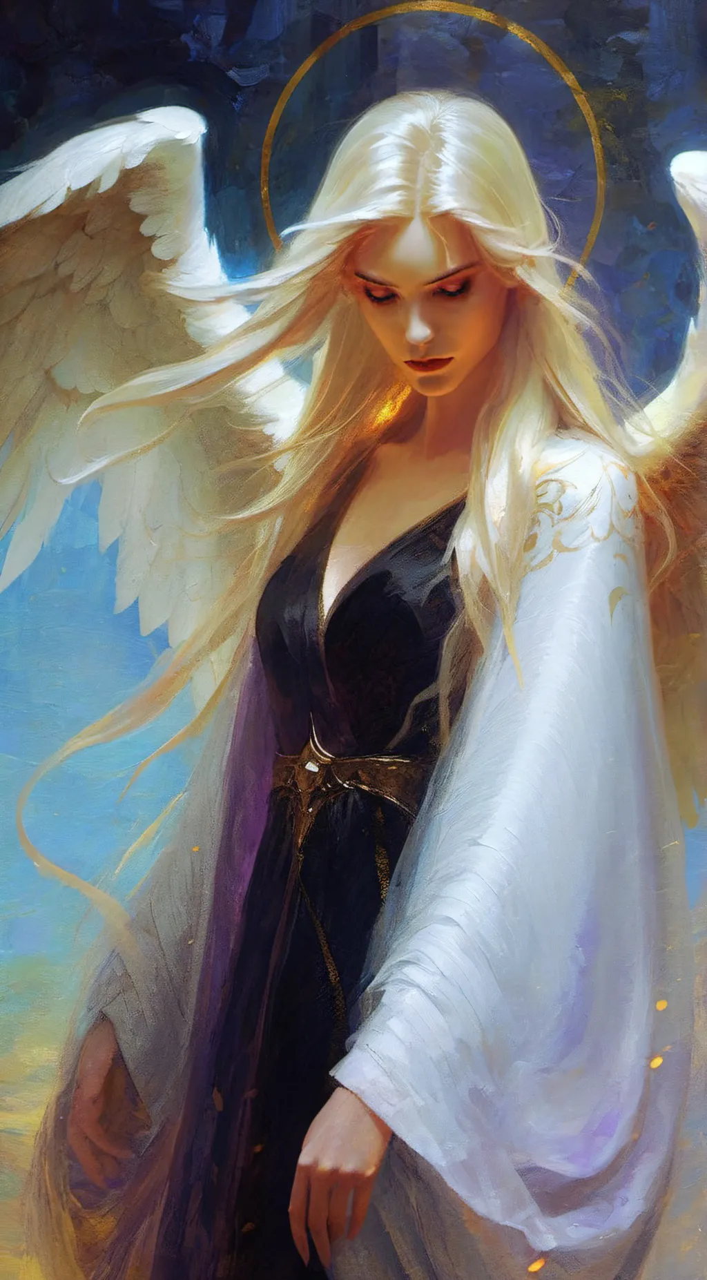 ai character: Gabriella background