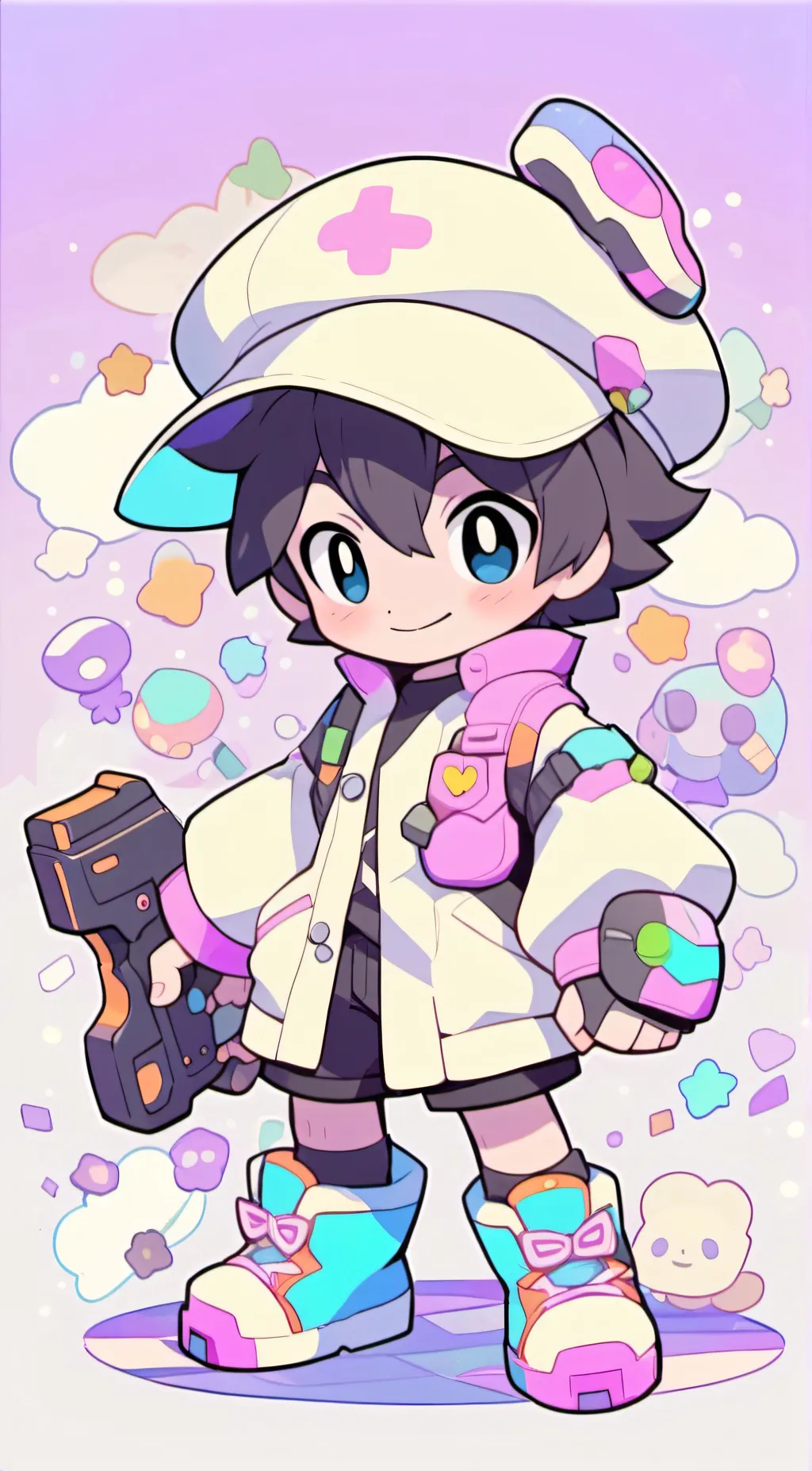 ai character: Smg3 (again) background