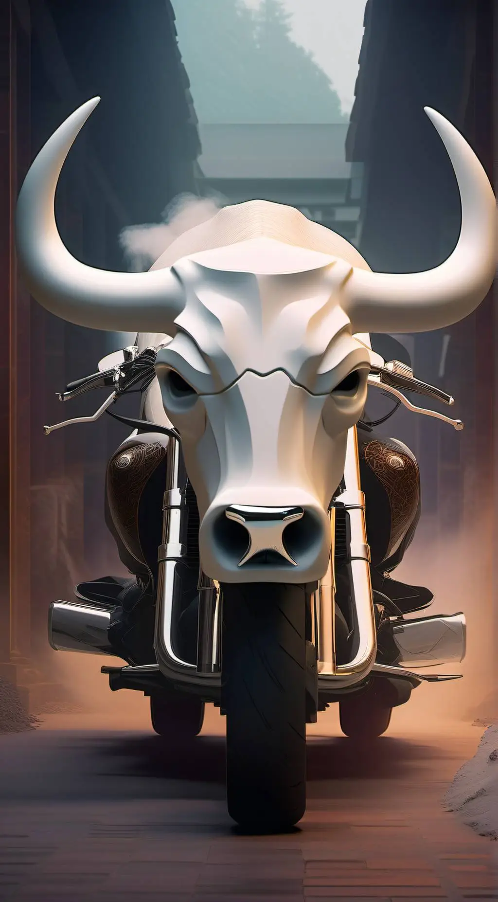 Talkie AI - Chat with motor bull